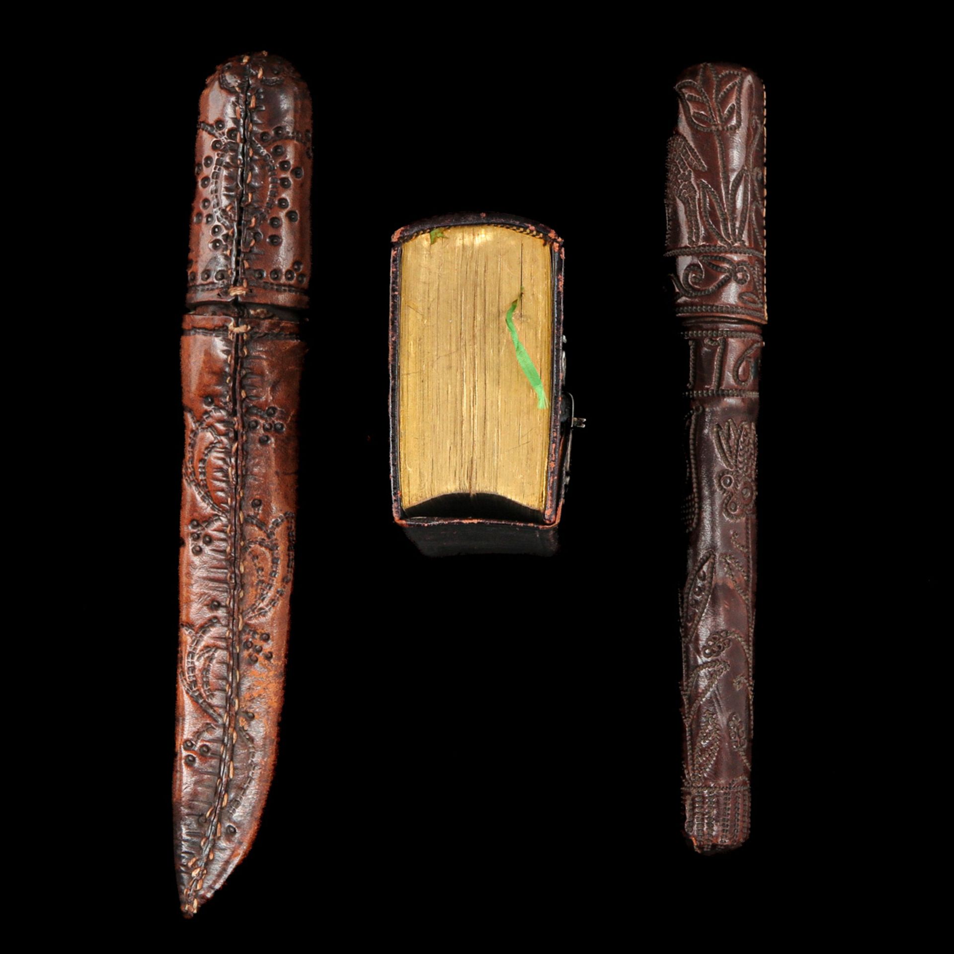 A Bible and 2 Scabbards - Image 6 of 10