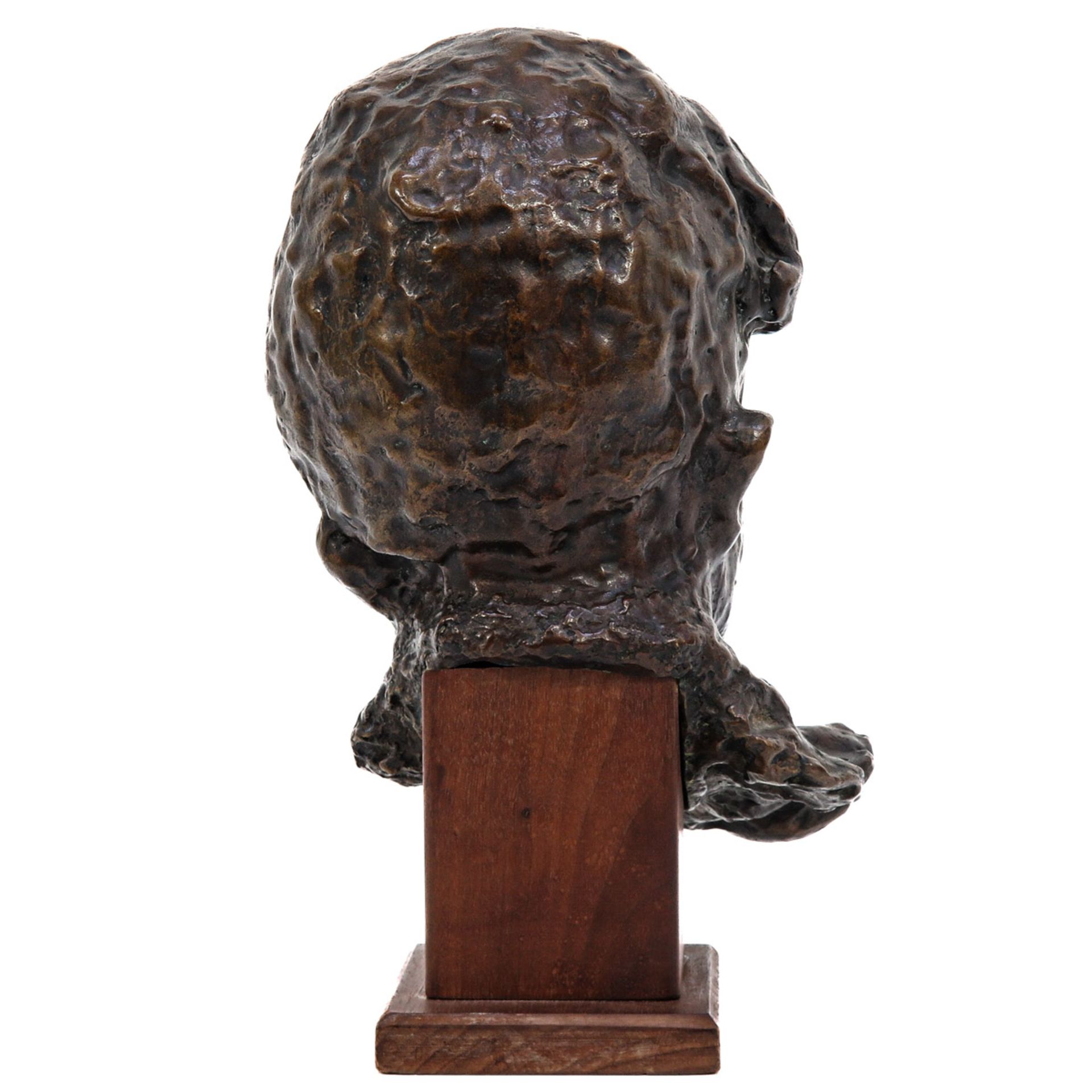 A Signed Bronze Sculpture - Image 3 of 9