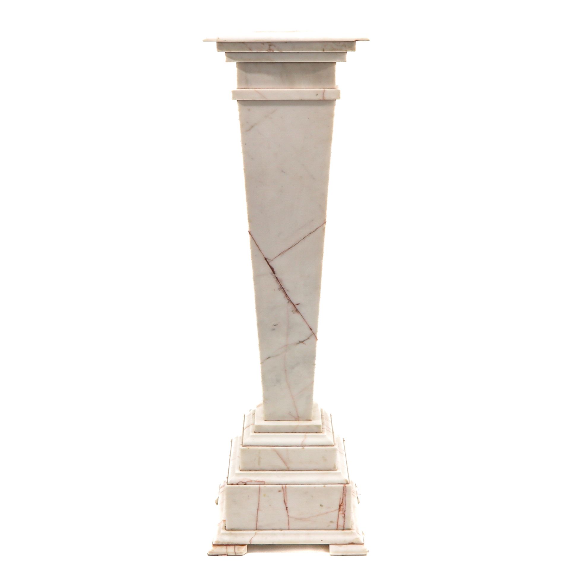 A Marble Pedestal - Image 3 of 8