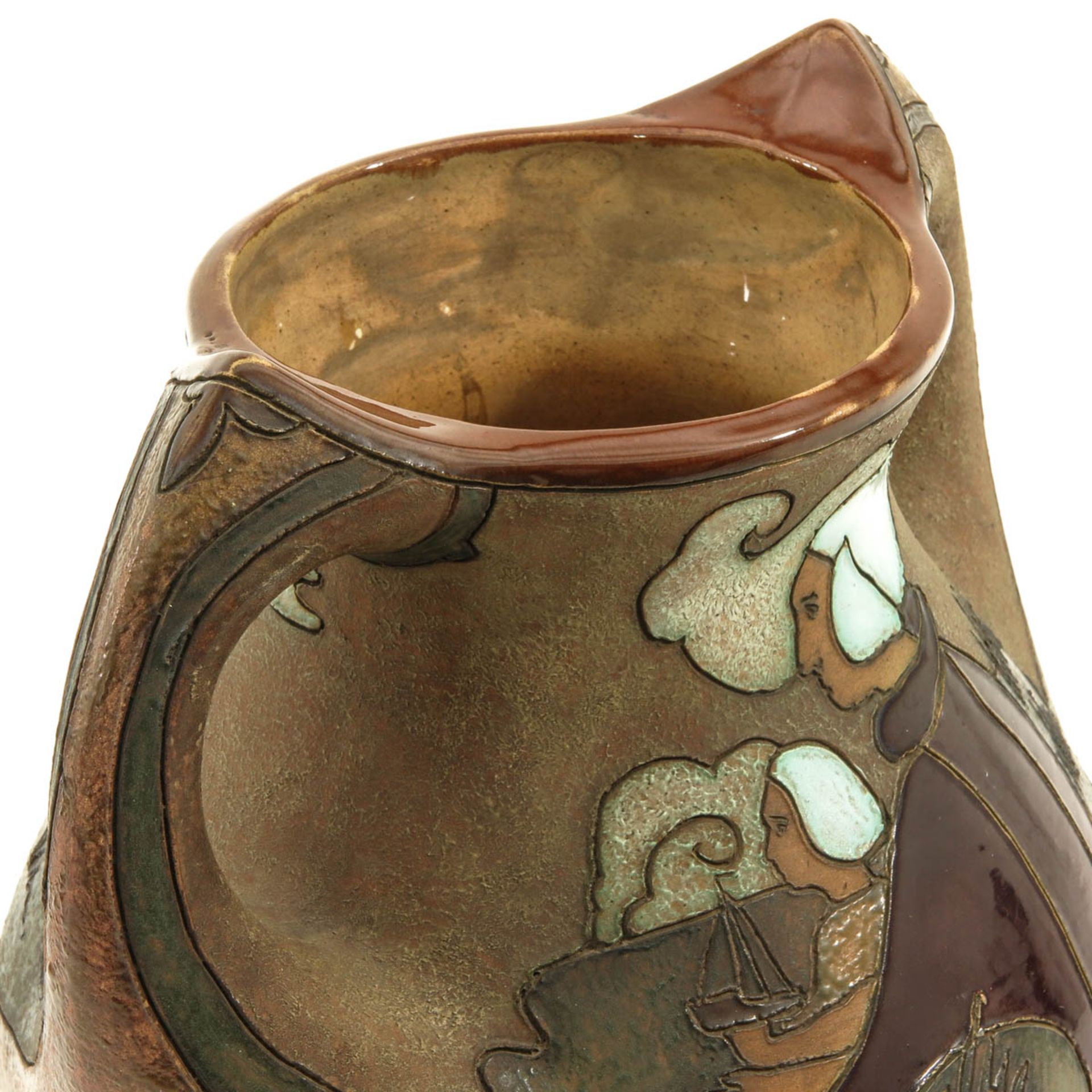 A Collection of Distel Pottery - Bild 9 aus 10