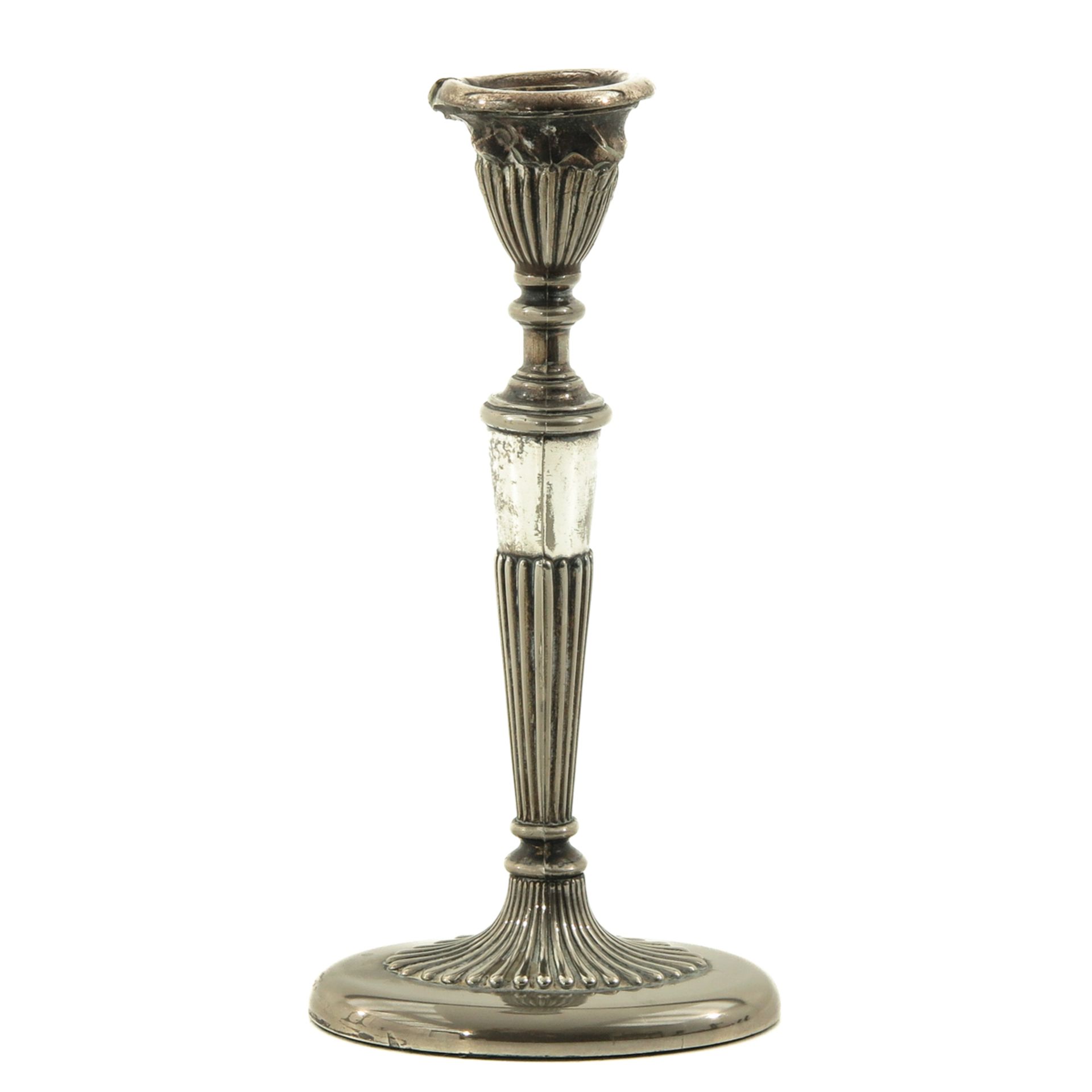 A Lot of 4 Candlesticks - Image 9 of 10