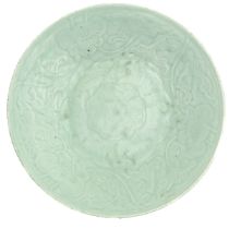 A Celadon Charger