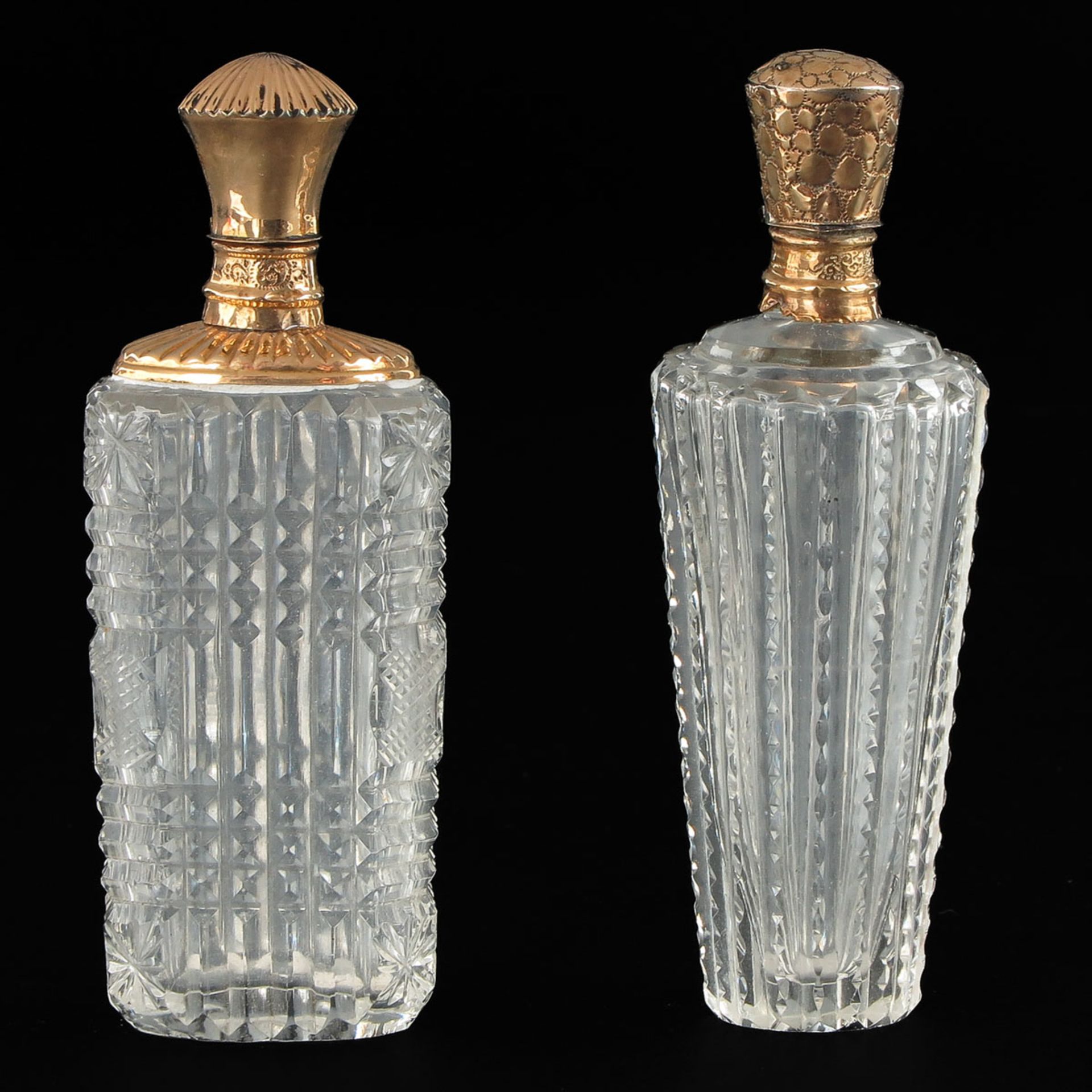 A Lot of 2 Perfume Bottles