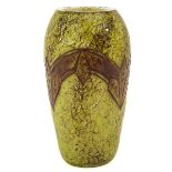 A Vase Signed Legras