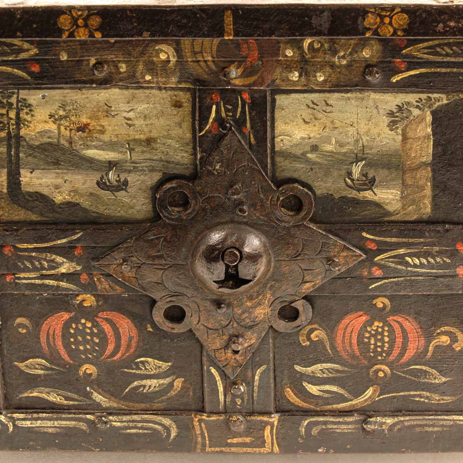 A Rare 17th Century Money Box - Image 8 of 10