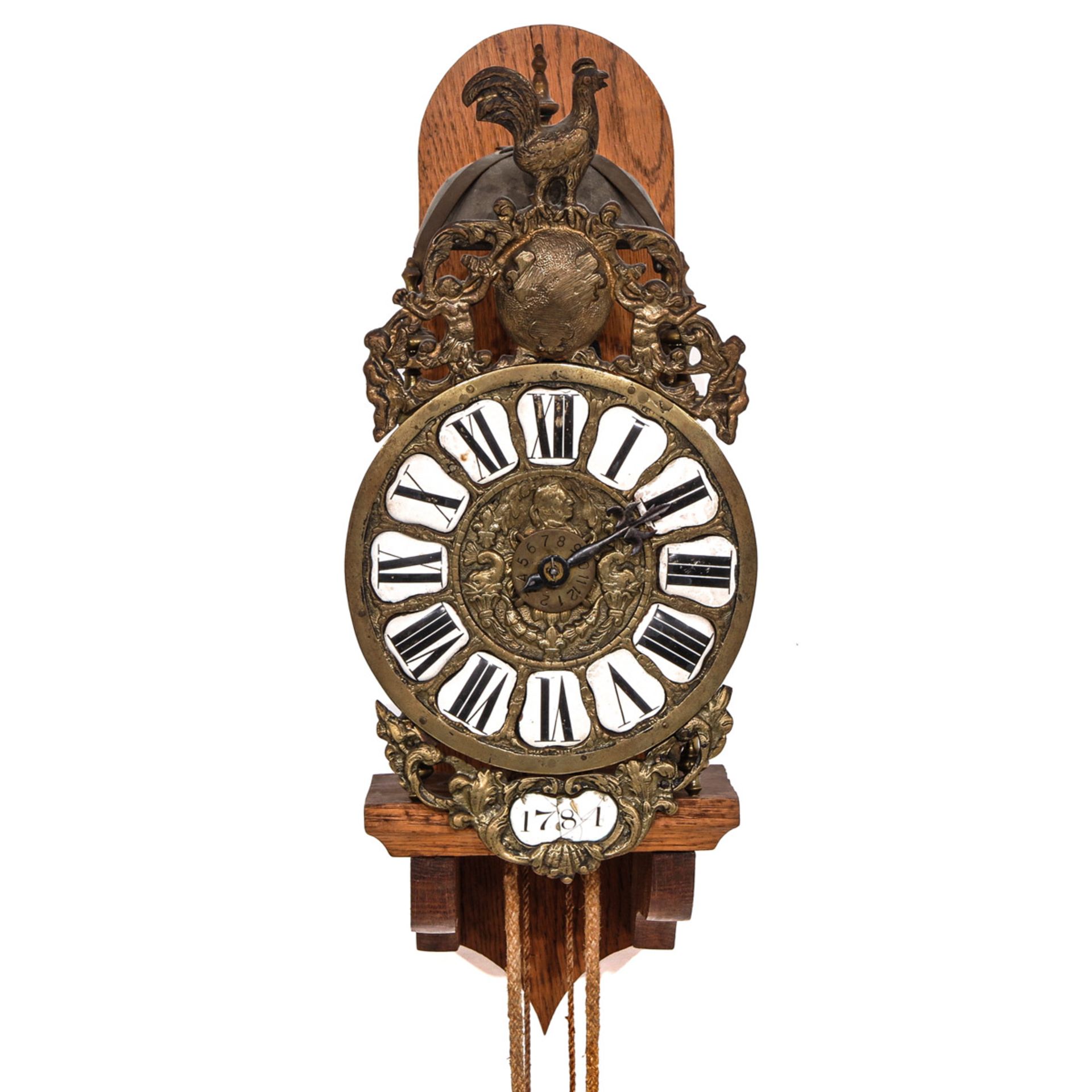 A Lantern Clock