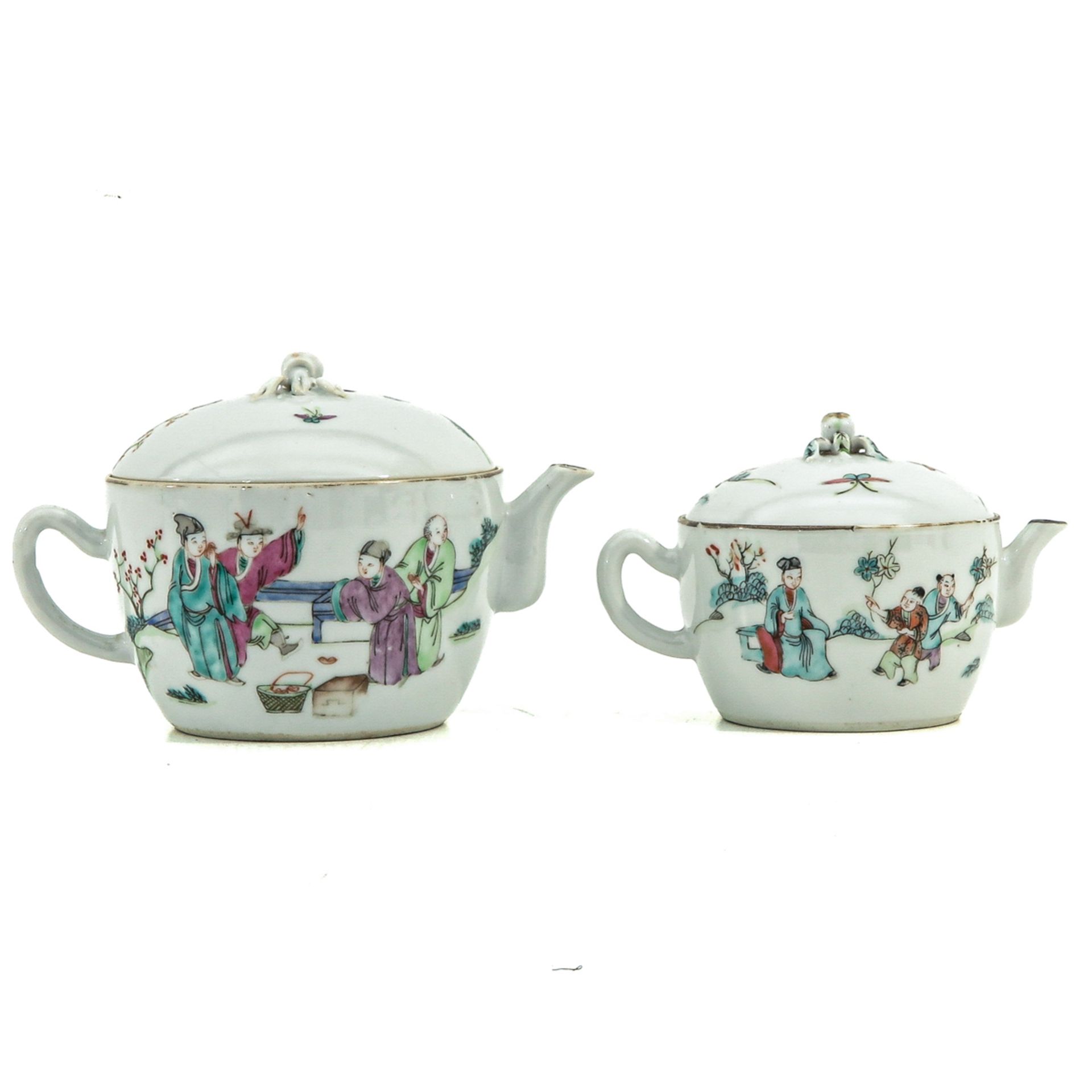 A Lot of 2 Teapots - Bild 3 aus 10