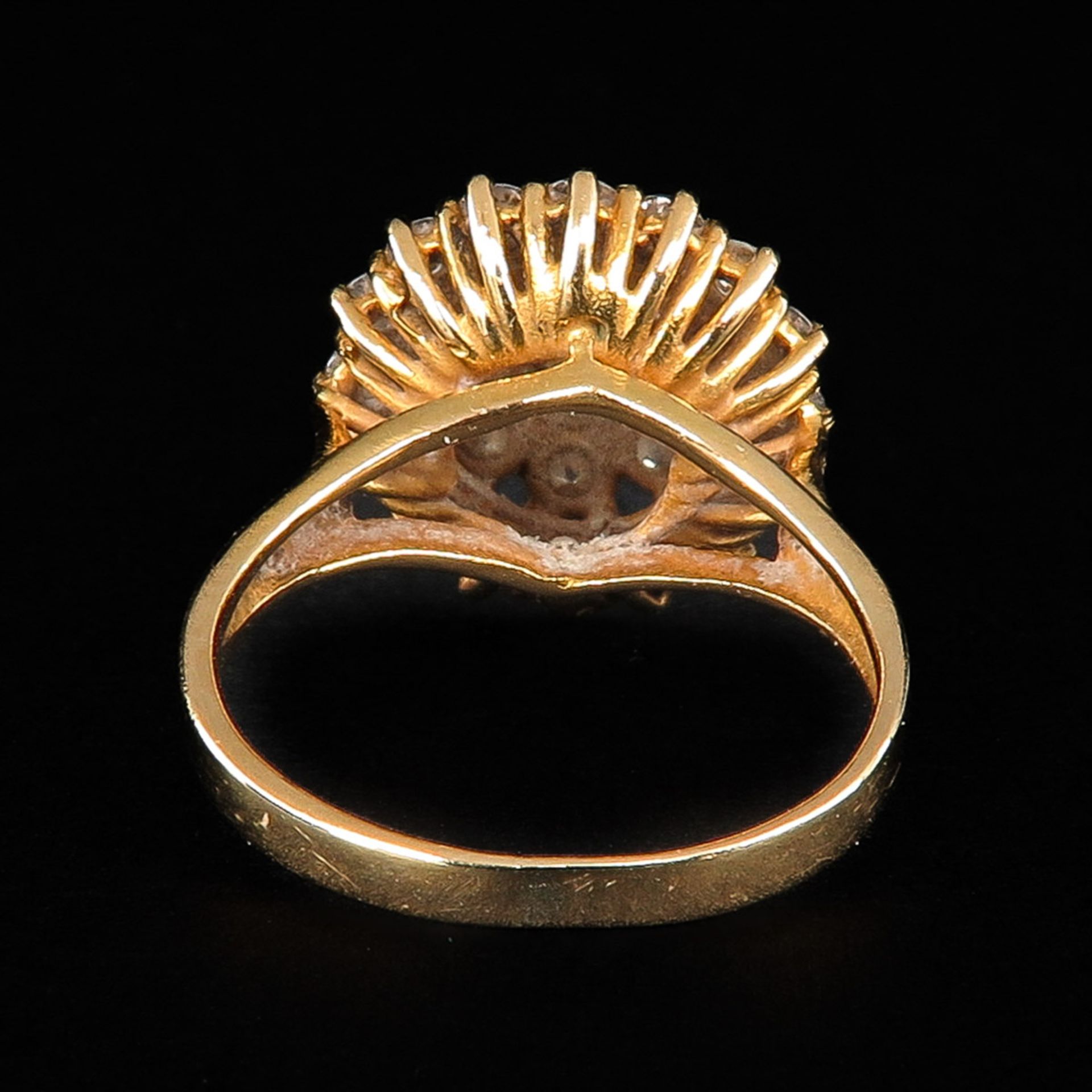 A 22KG Ladies Diamond Ring - Image 3 of 4