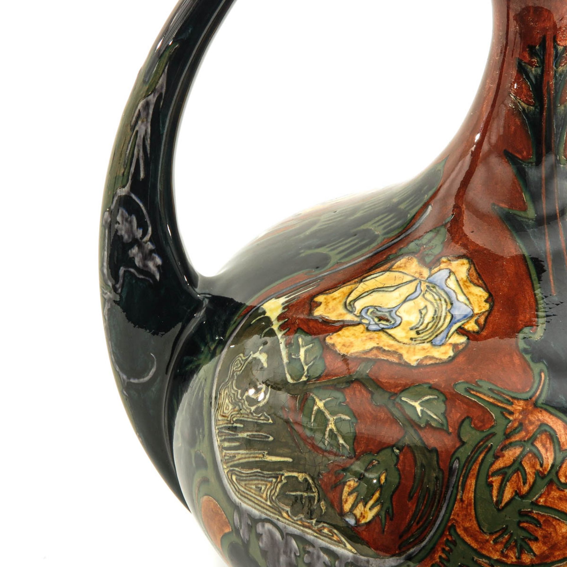 A Rozenburg Vase - Image 9 of 9