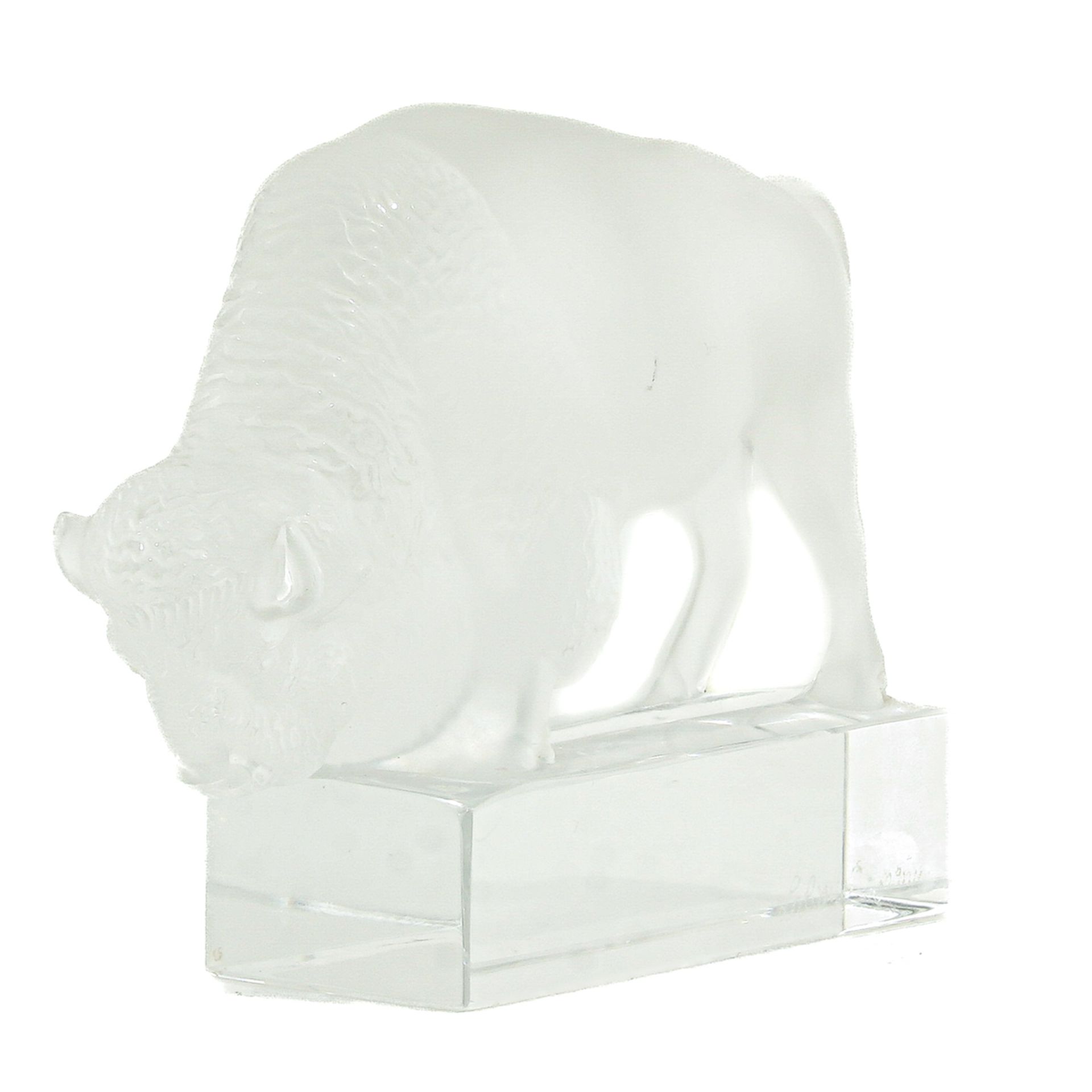 A Lalique Paperweight