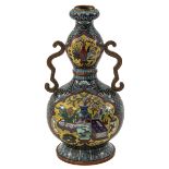 A Cloisonne Vase