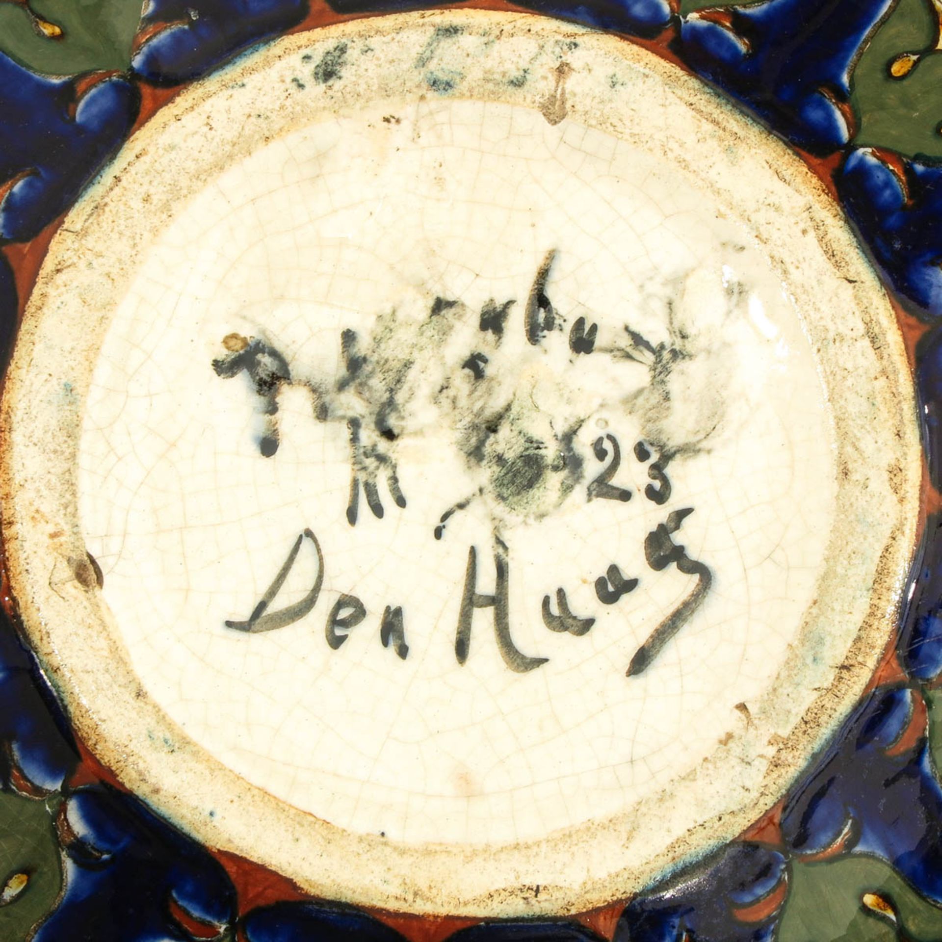 A Rozenburg Vase - Bild 7 aus 8