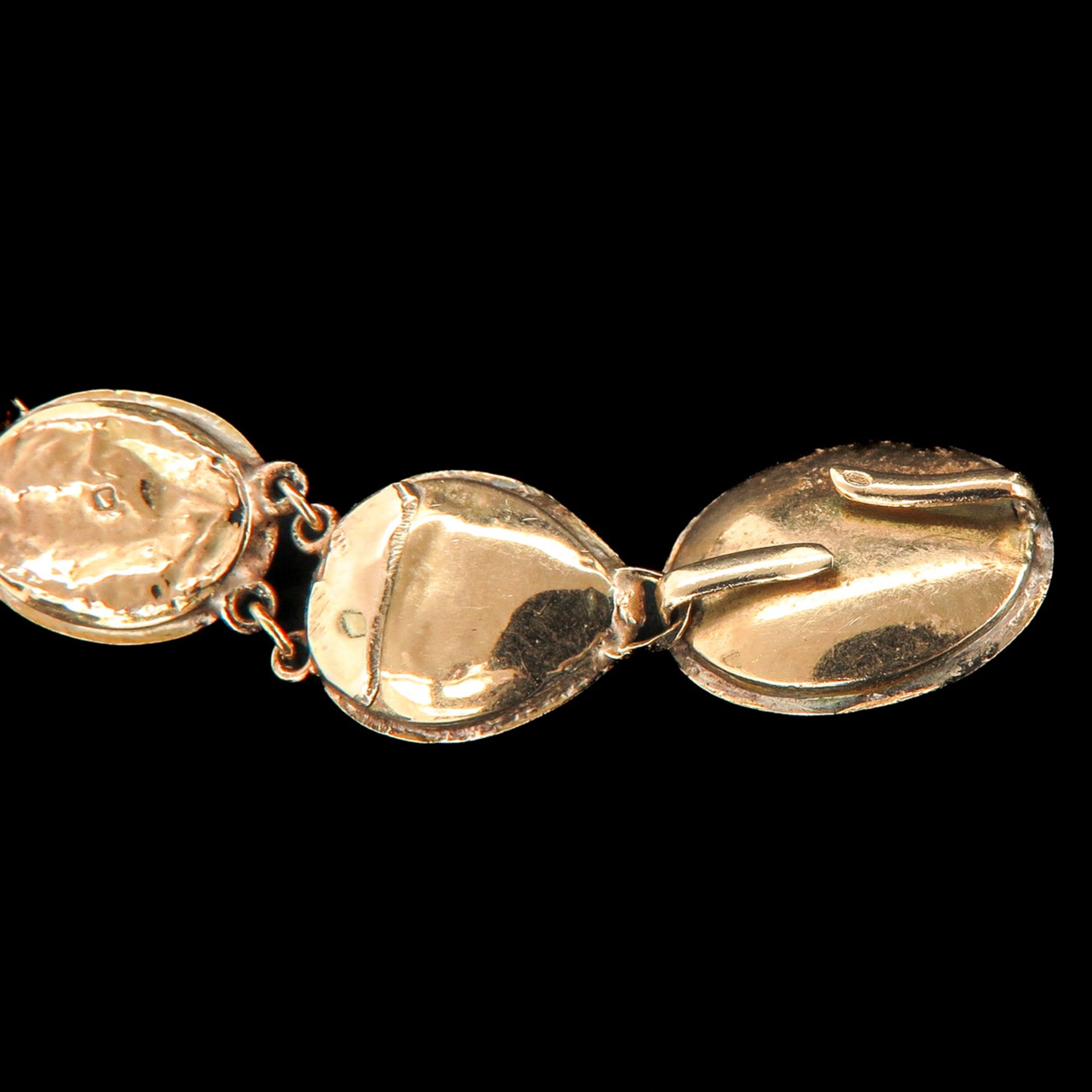 A 14KG Garnet Necklace - Bild 6 aus 8