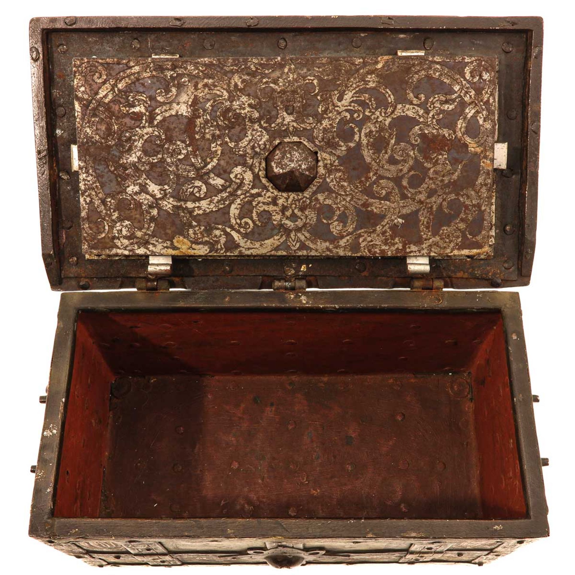 A Rare 17th Century Money Box - Image 5 of 10