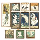 A Collection of 10 De Porceleyne Fles Tiles