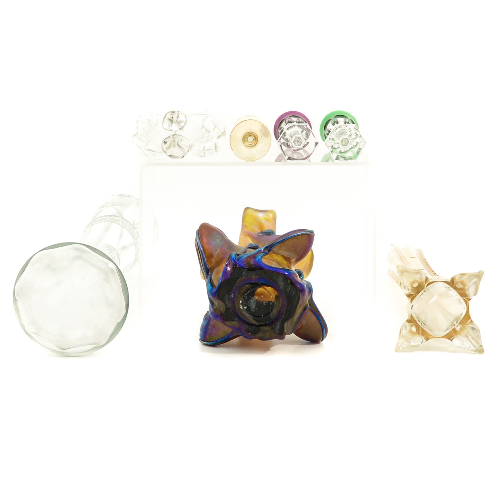 A Collection of Glass and Crystal - Image 6 of 10