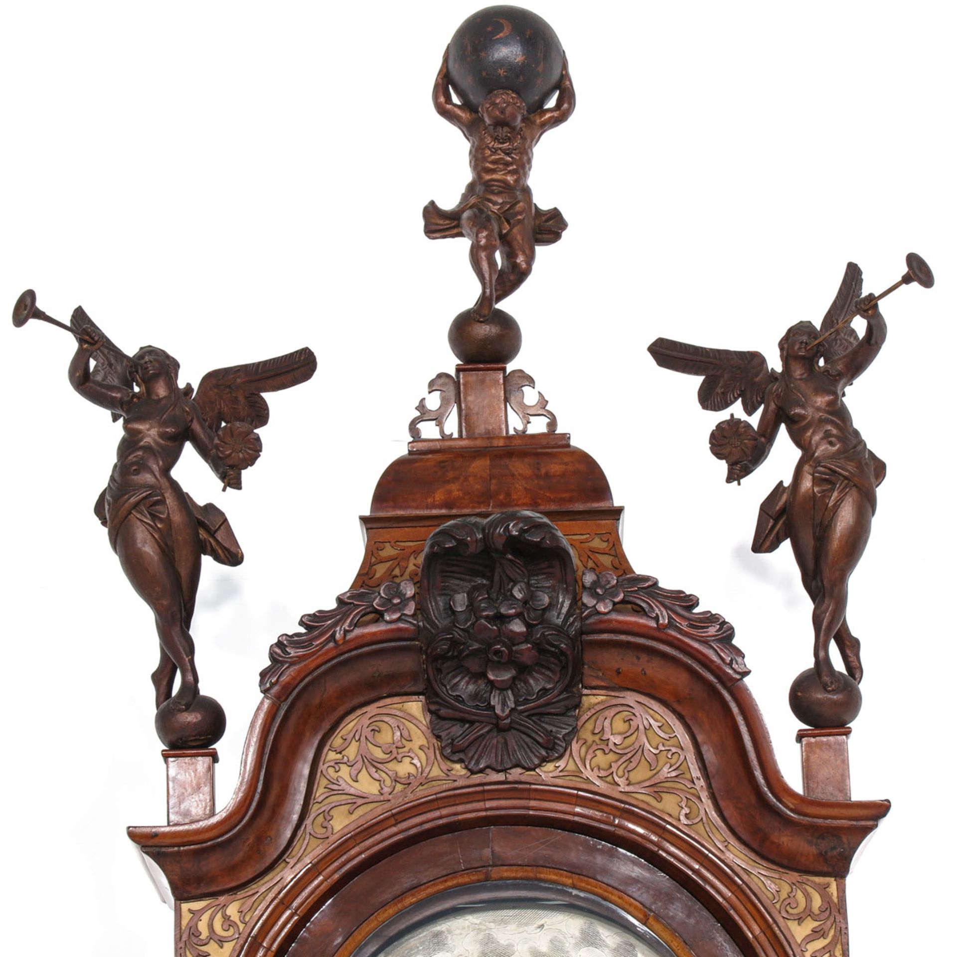 A Longcase Clock - Image 9 of 10