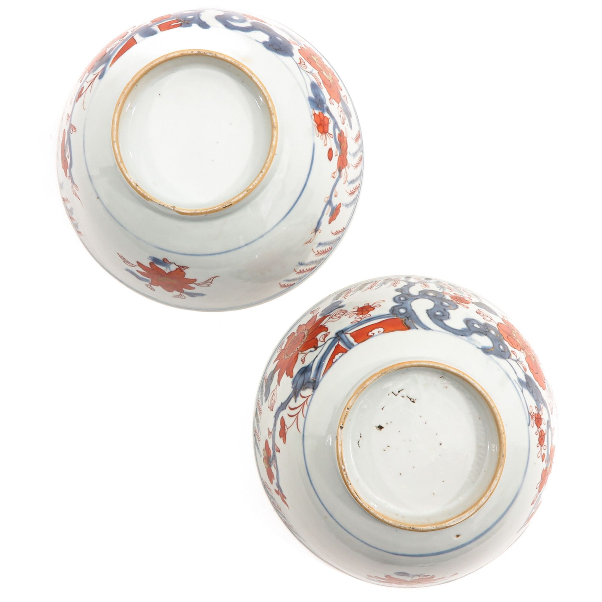 A Pair of Imari Bowls - Bild 6 aus 10