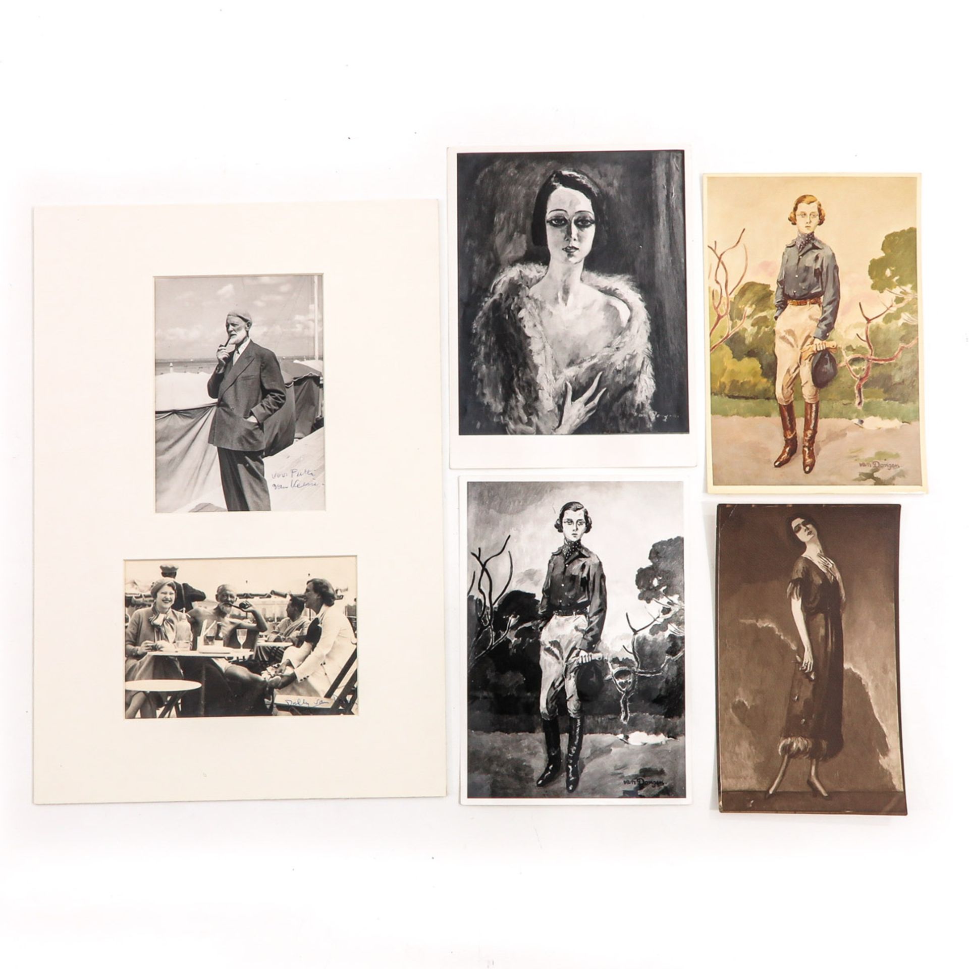 A Collection of Kees van Dongen Photographs