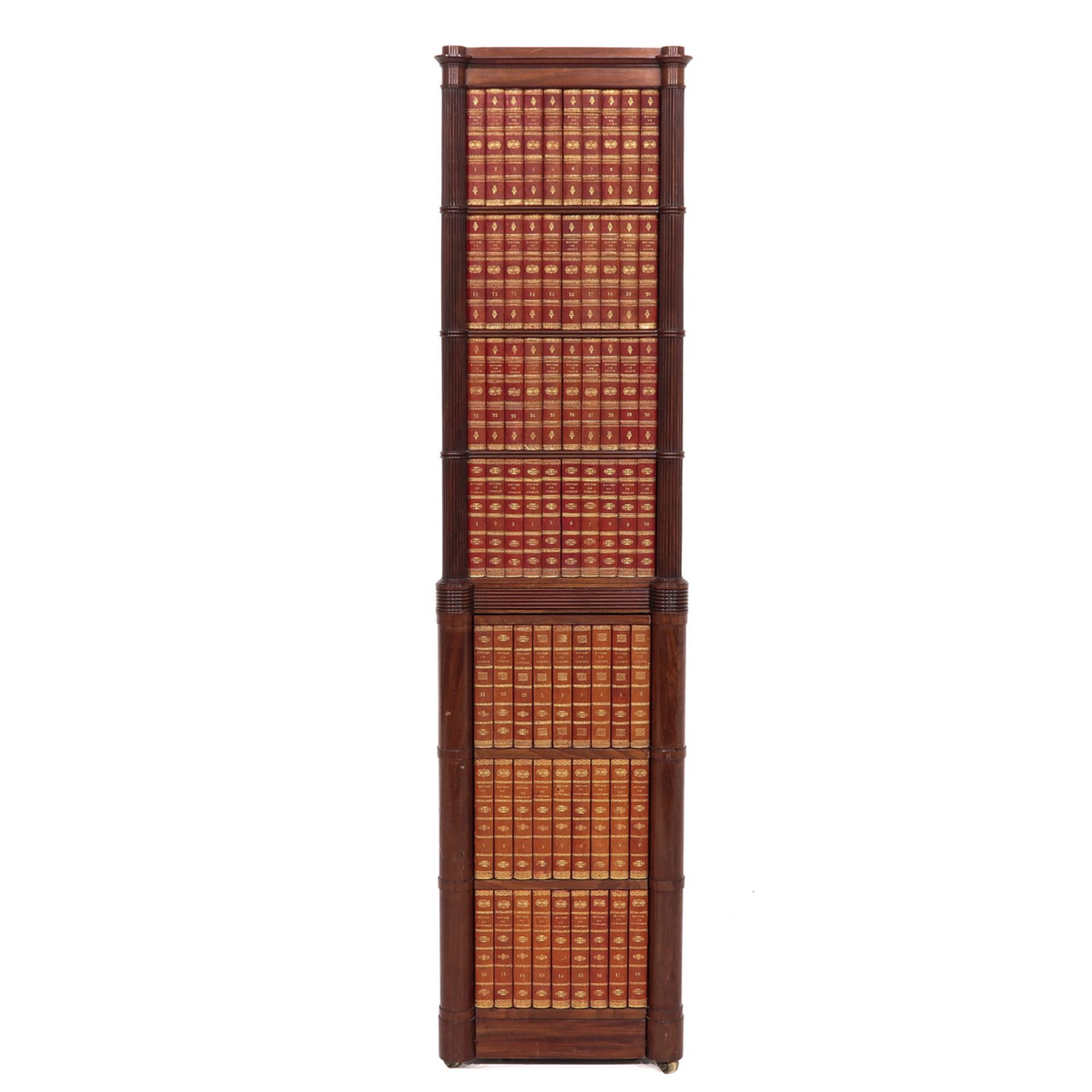 A Mahogany Bookcase - Image 2 of 10