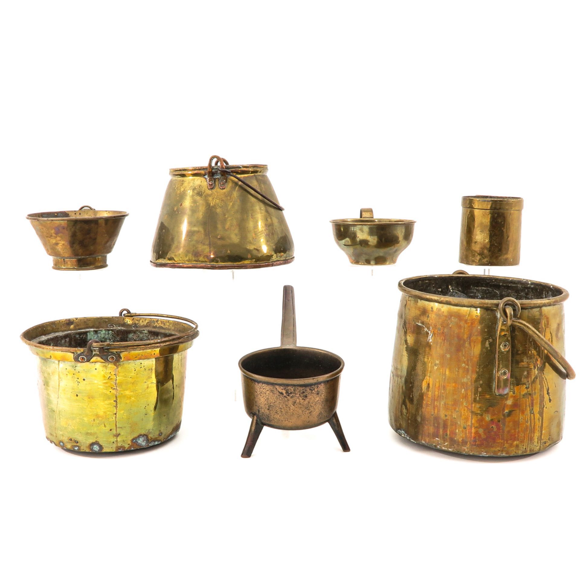 A Collection of Copperware - Image 4 of 10