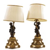 A Pair of Lamps