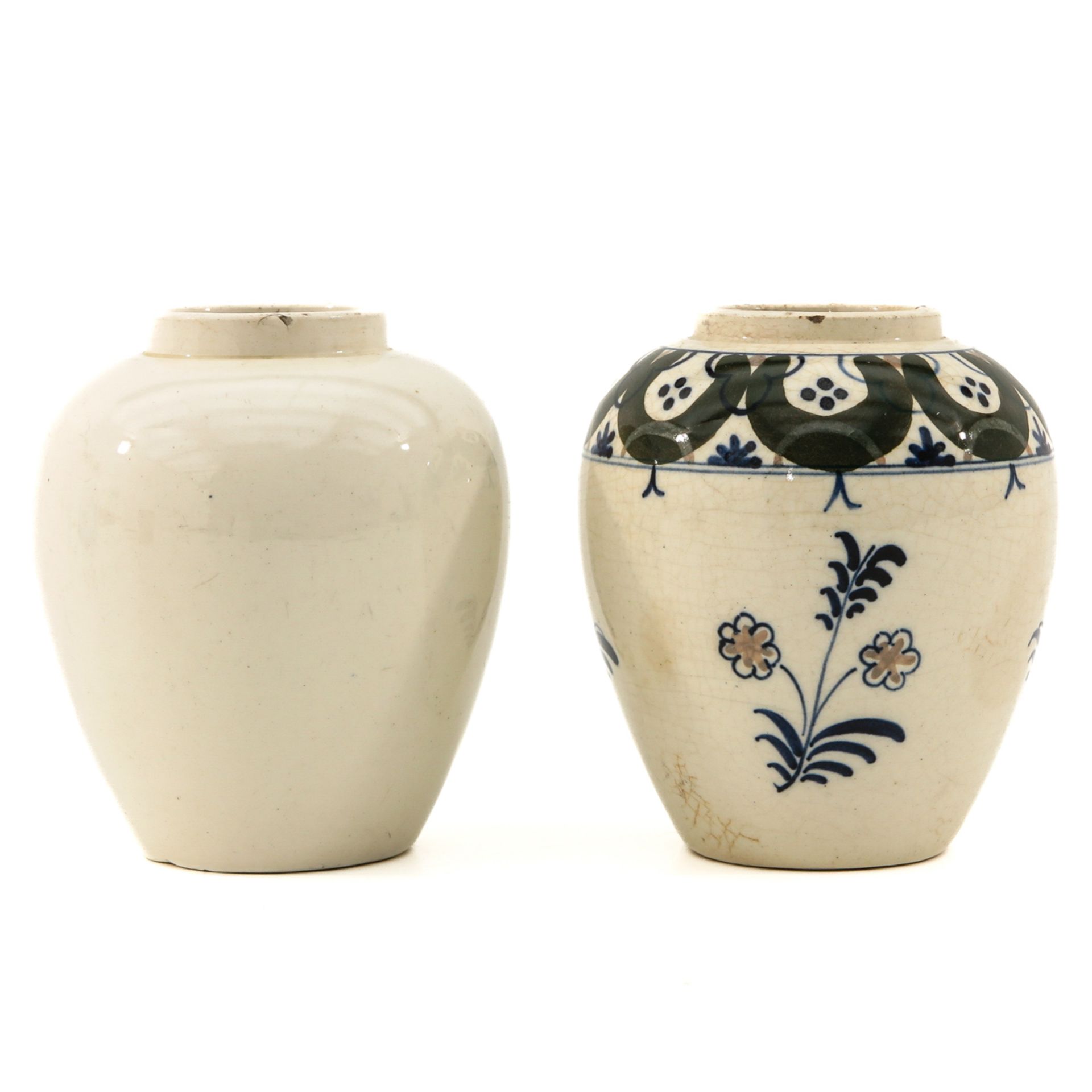 A Lot of 2 Rozenburg Vases - Image 3 of 8
