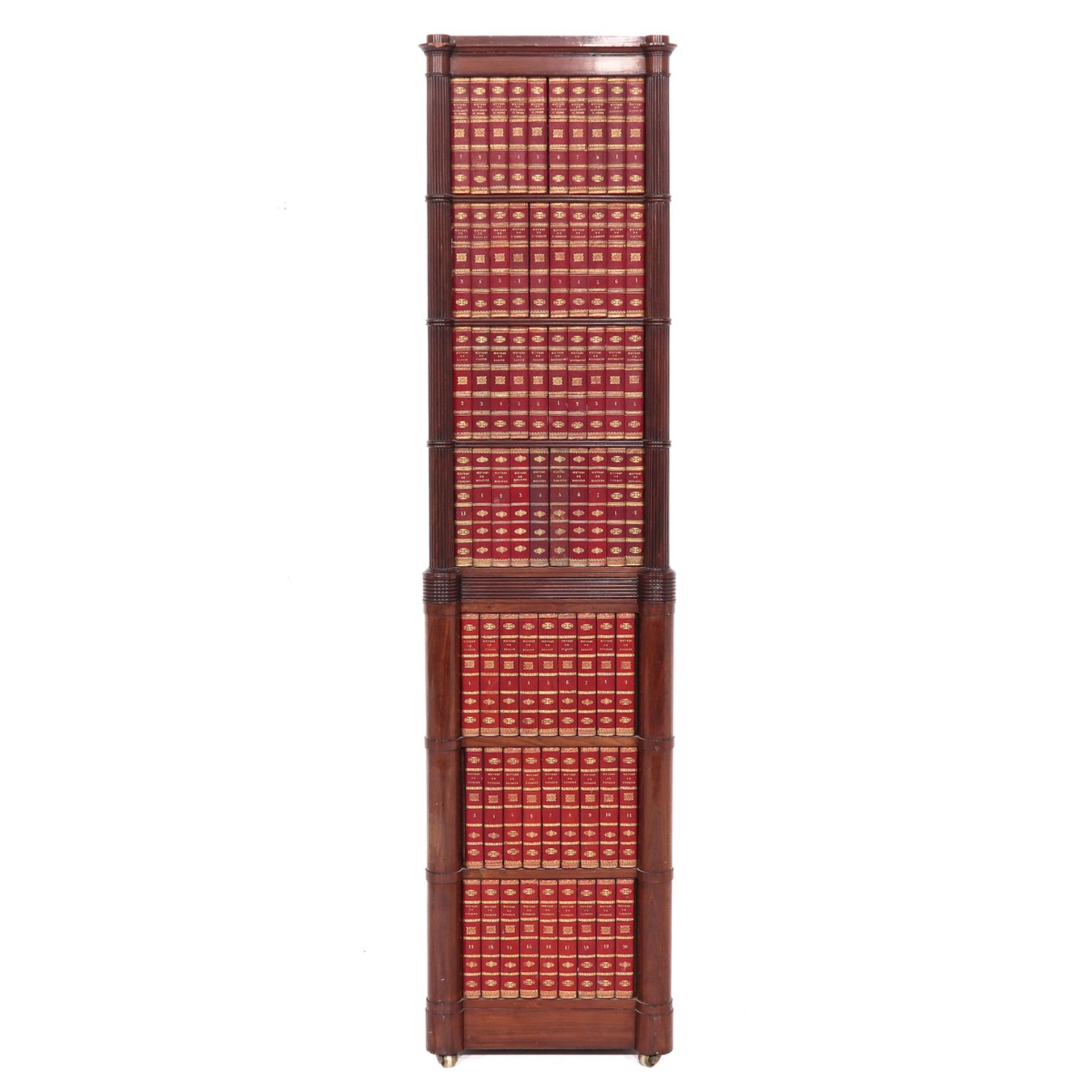 A Mahogany Bookcase - Image 4 of 10