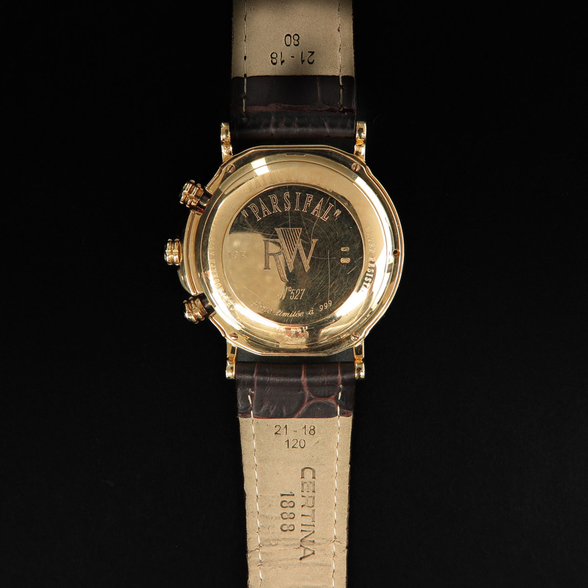 A Mens Raymond Weil Watch - Image 4 of 6