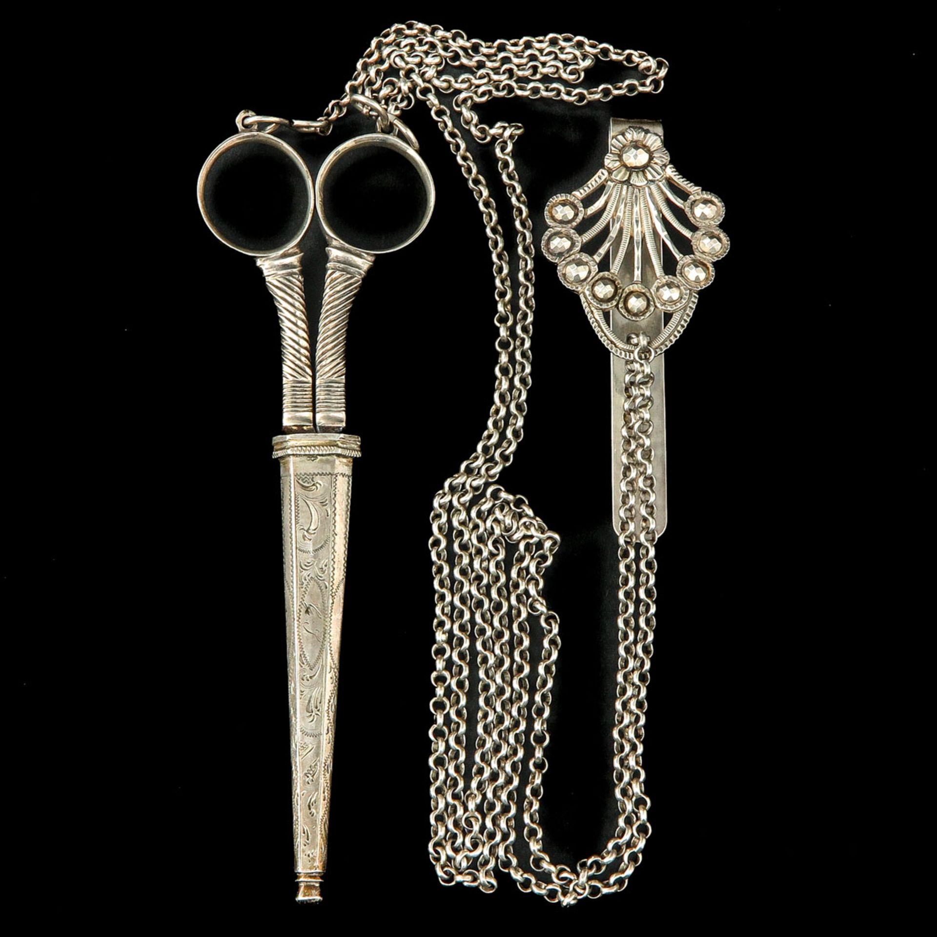 A Pair of Silver Scissors