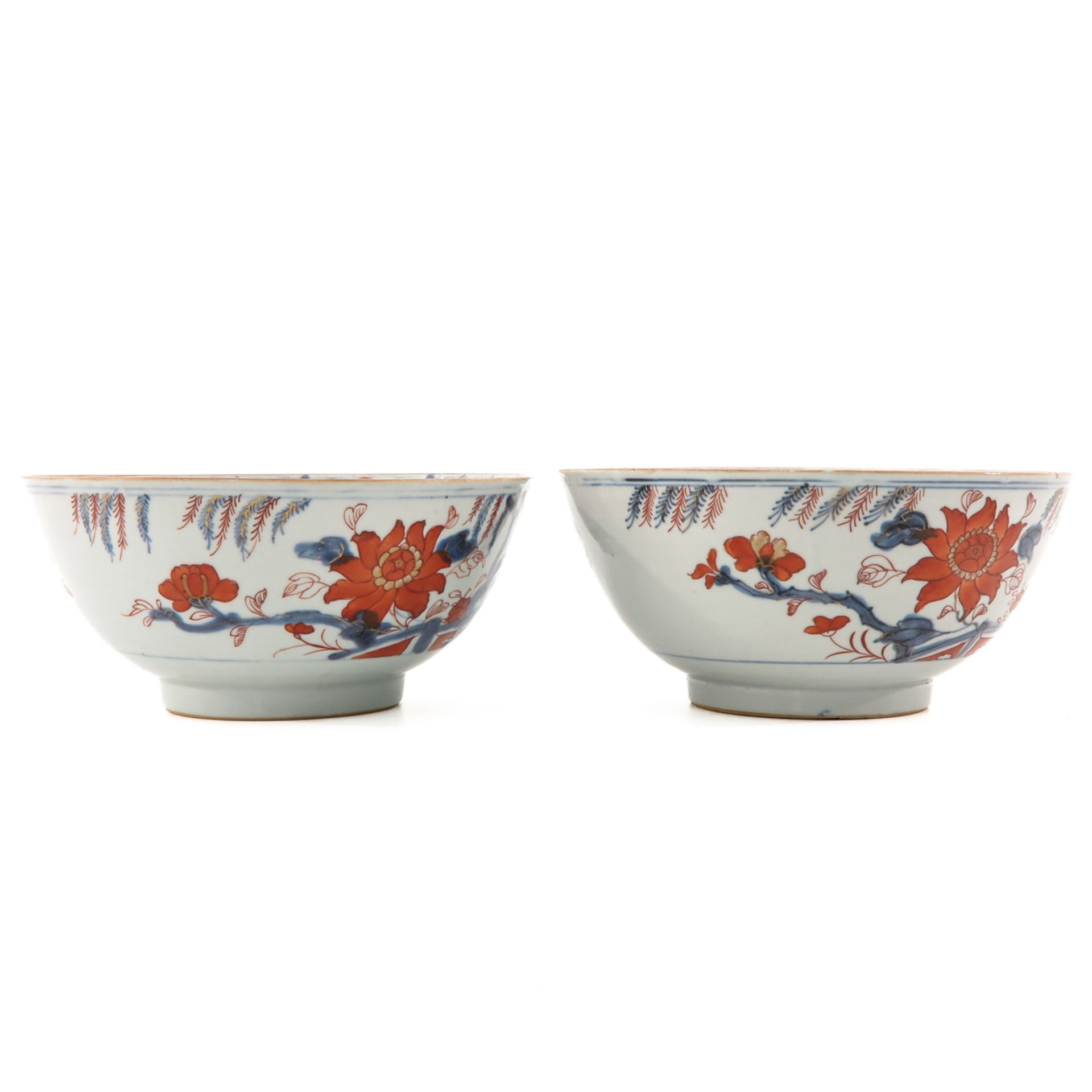 A Pair of Imari Bowls - Bild 4 aus 10