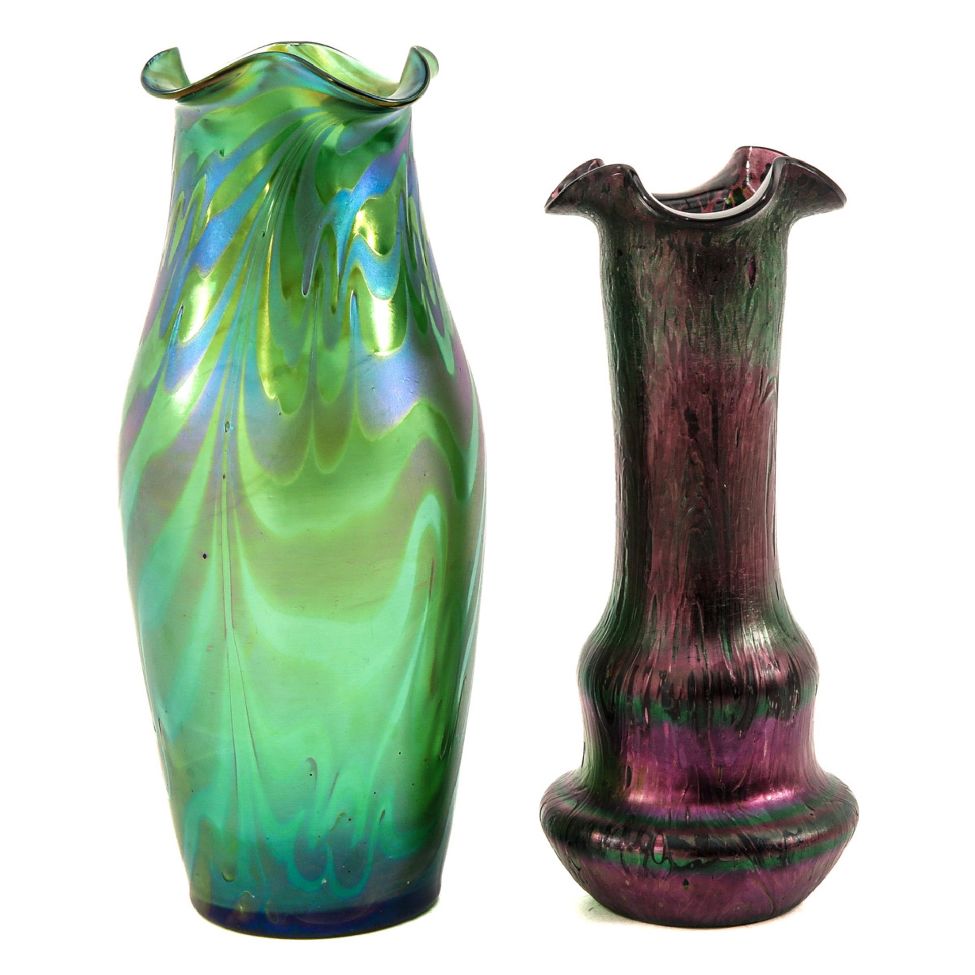 A Lot of 2 Vases - Image 4 of 8