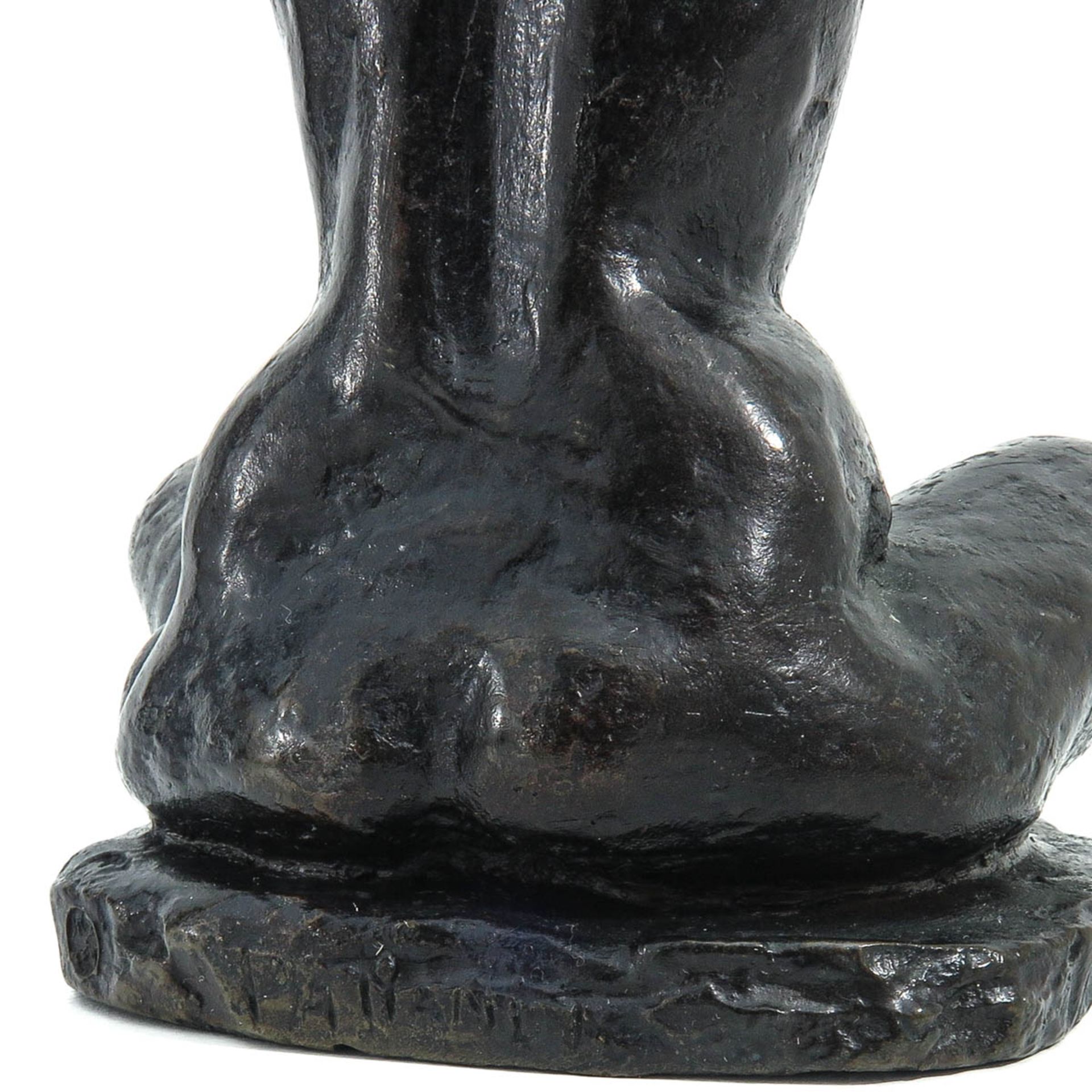 A Bronze Sculpture - Image 8 of 9