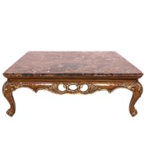 A Marble Top Coffee table