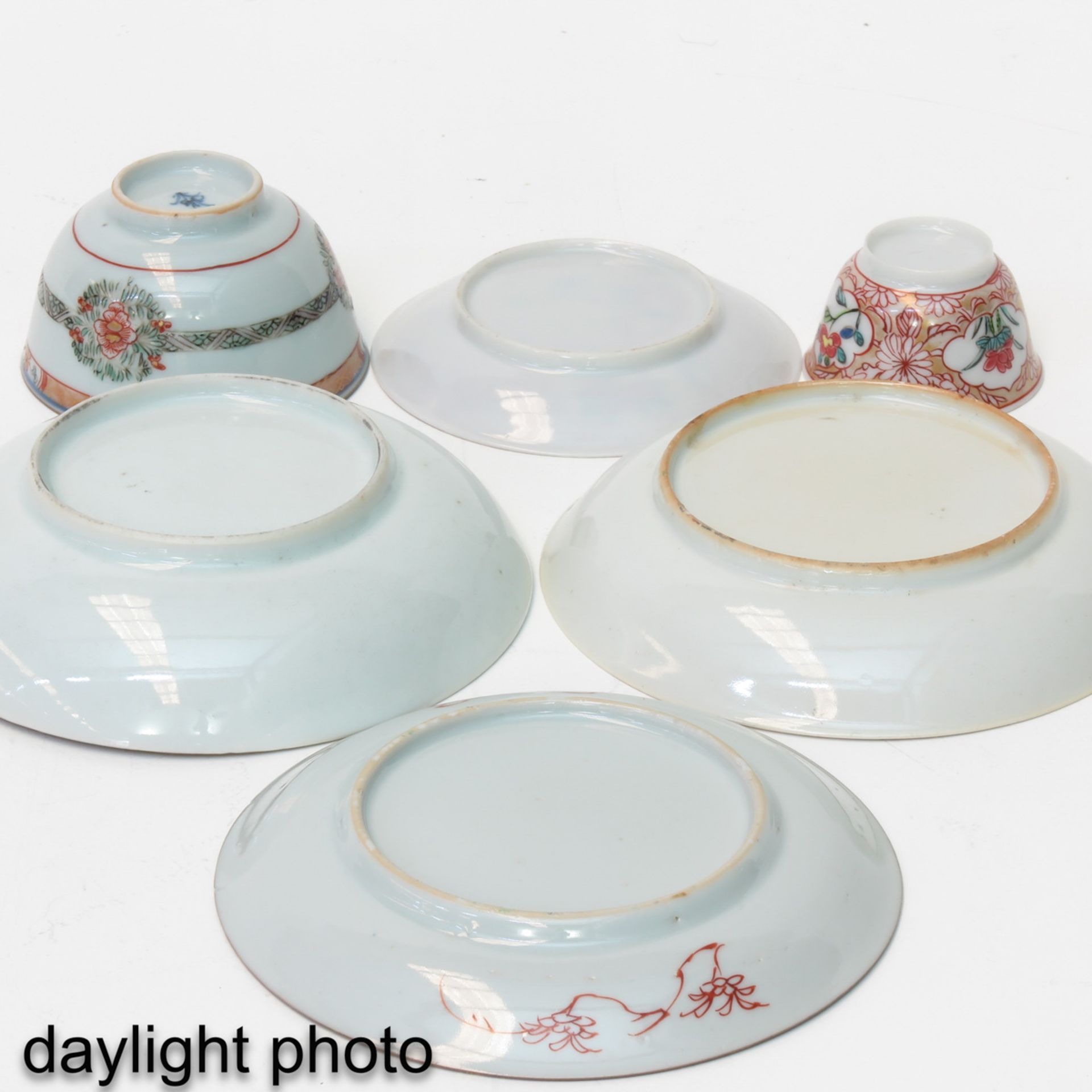 A Collection of Cups and Saucers - Bild 10 aus 10