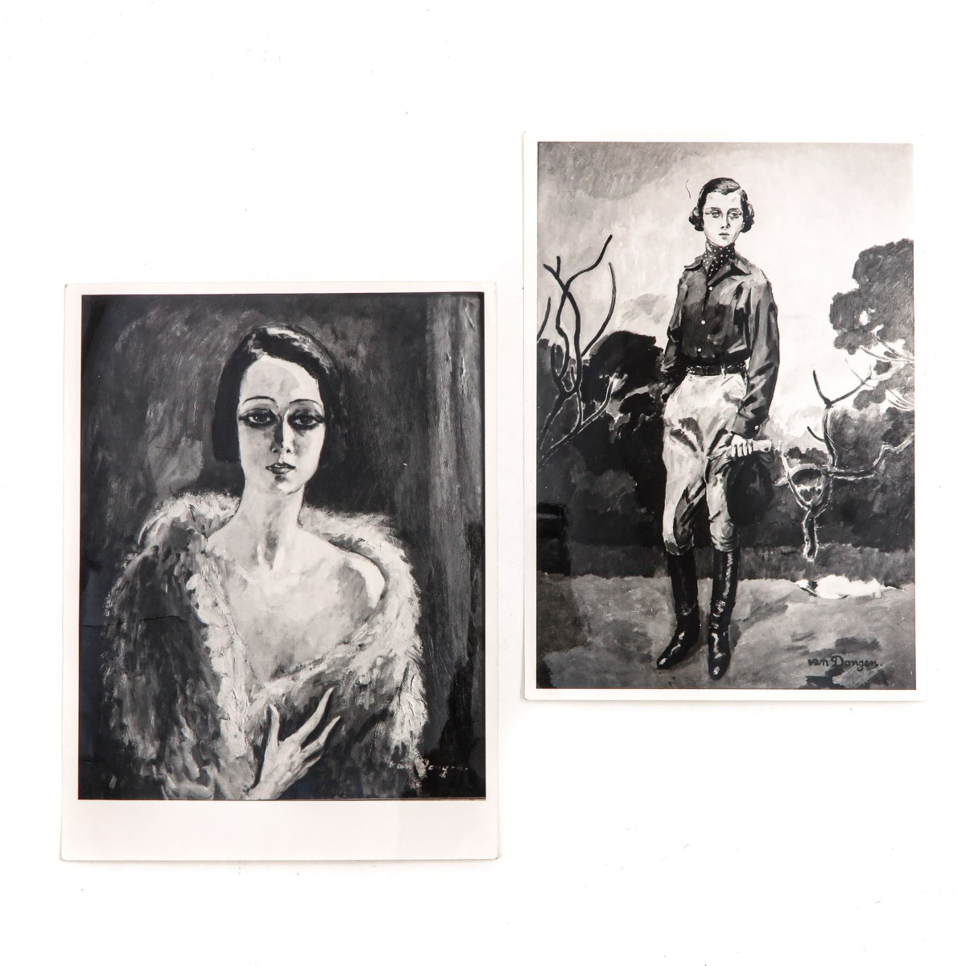 A Collection of Kees van Dongen Photographs - Image 5 of 10