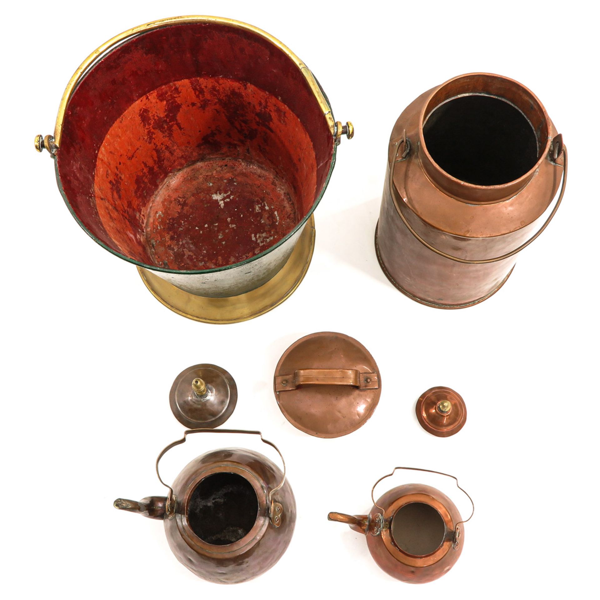 A Collection of Copperware - Image 5 of 10