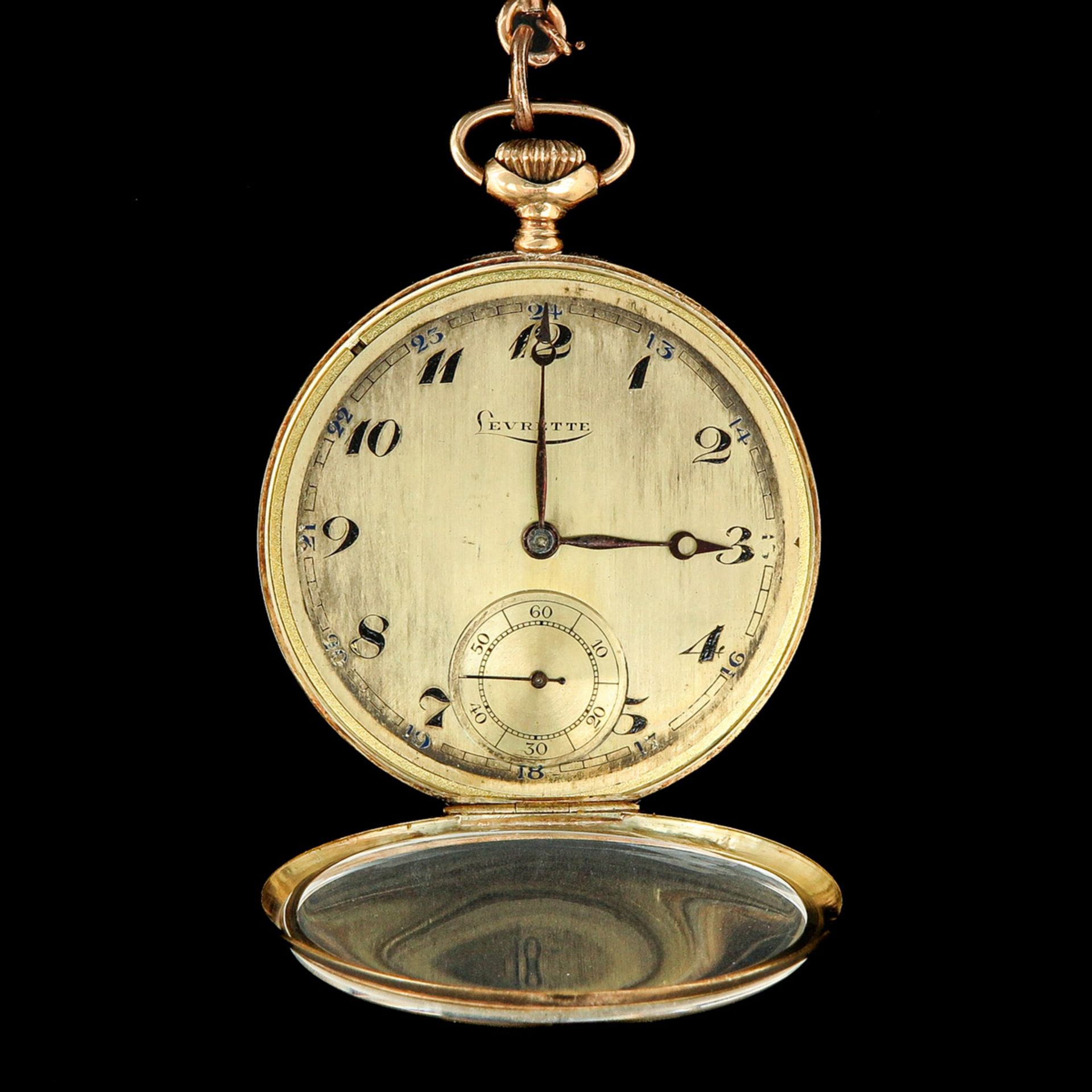 A Pocket Watch Holder with Pocket Watch - Image 4 of 7