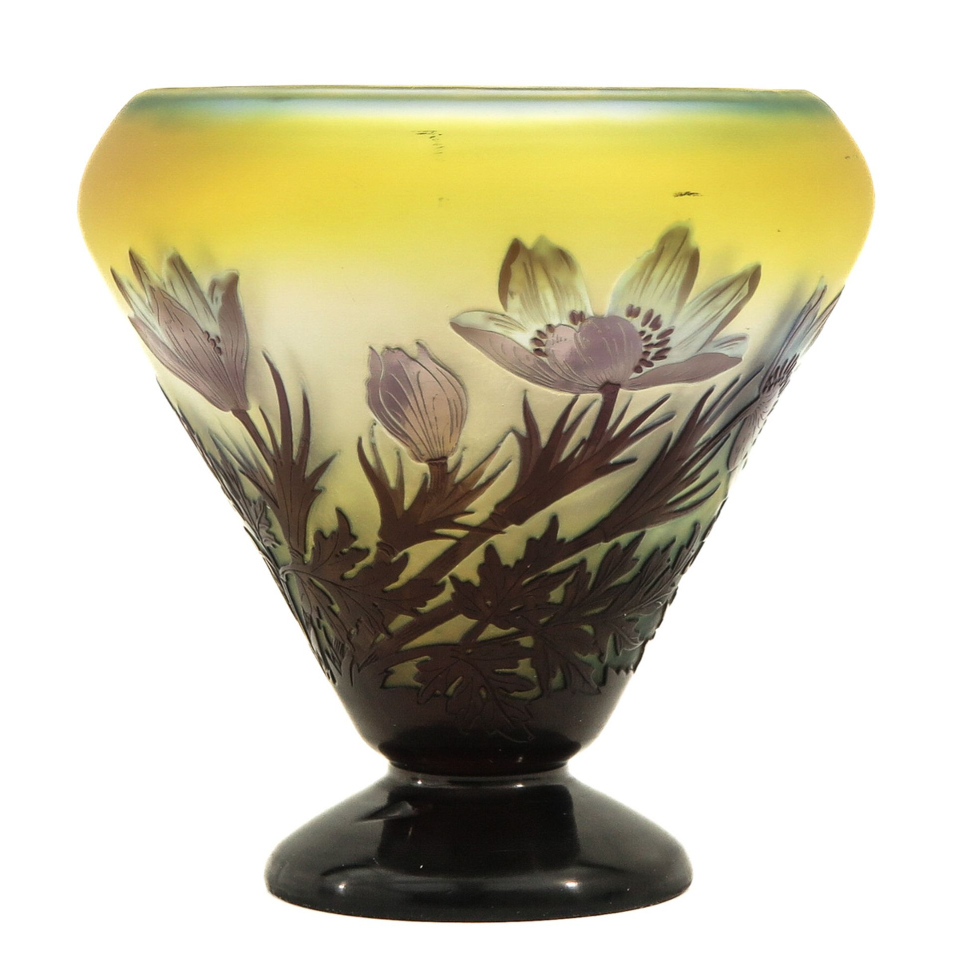 A Signed Galle Vase - Image 4 of 8