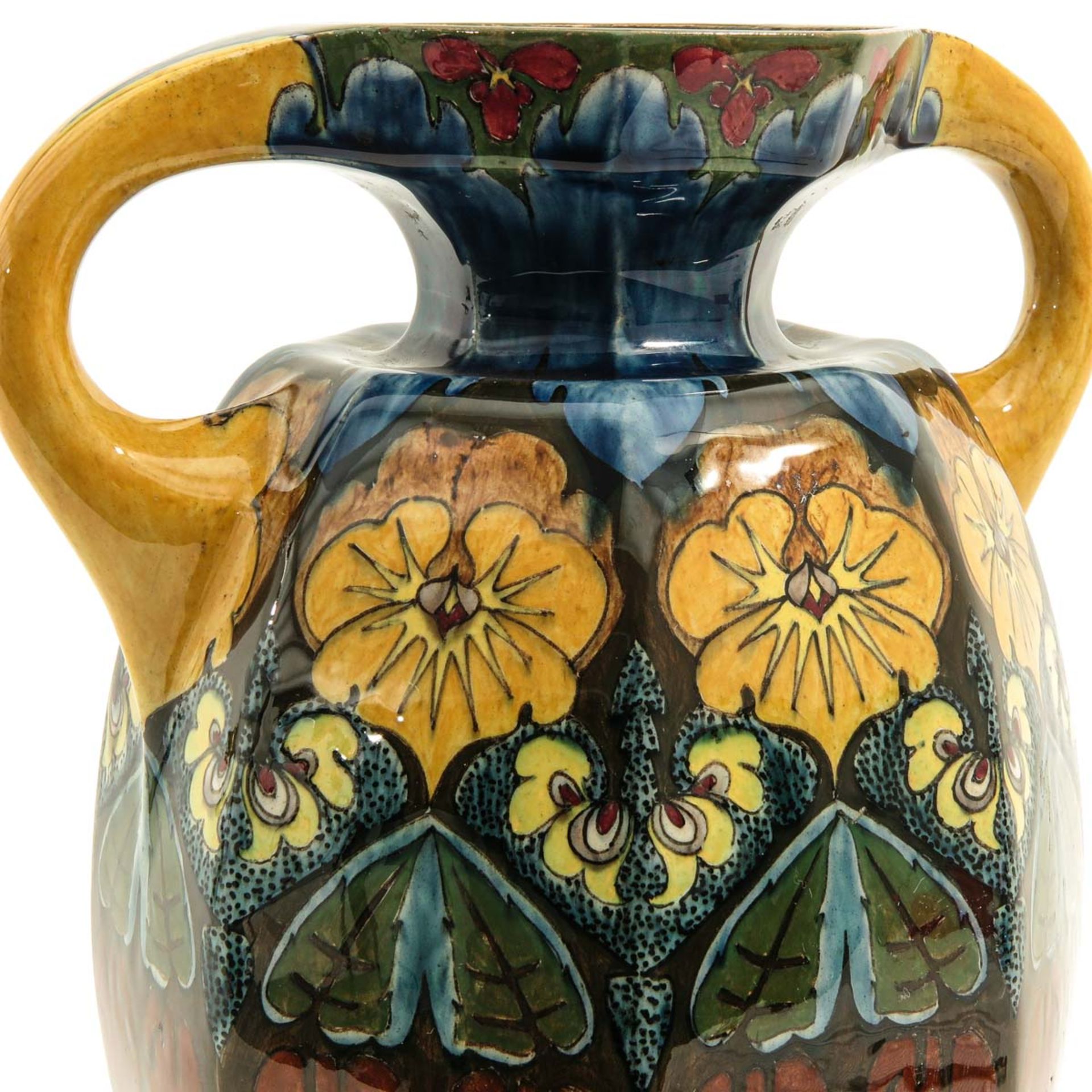 A Lot of 2 Rozenburg Vases - Image 10 of 10