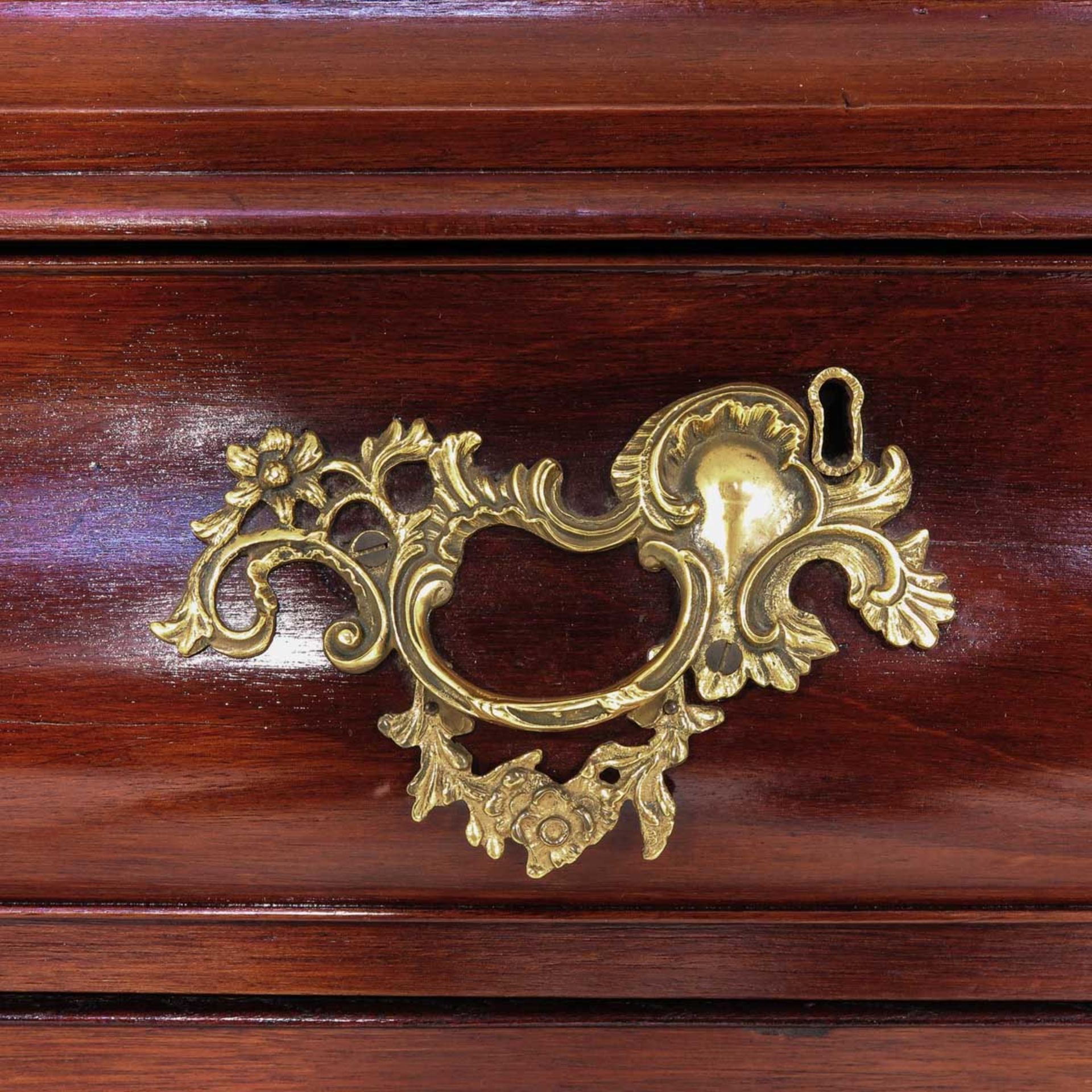 An 18th Century Cabinet - Image 6 of 10