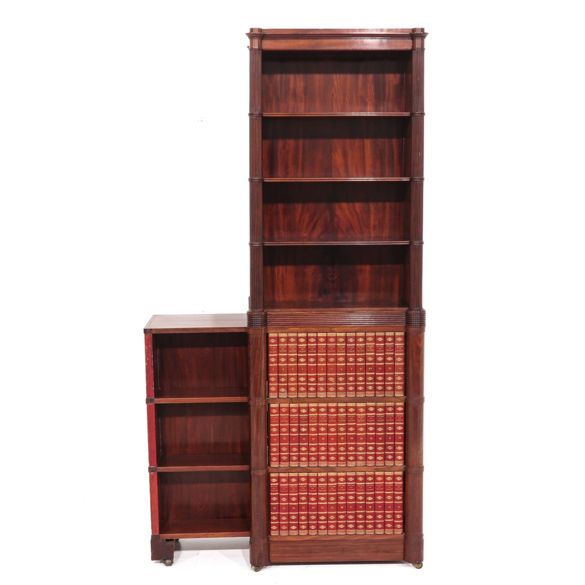 A Mahogany Bookcase - Image 3 of 10