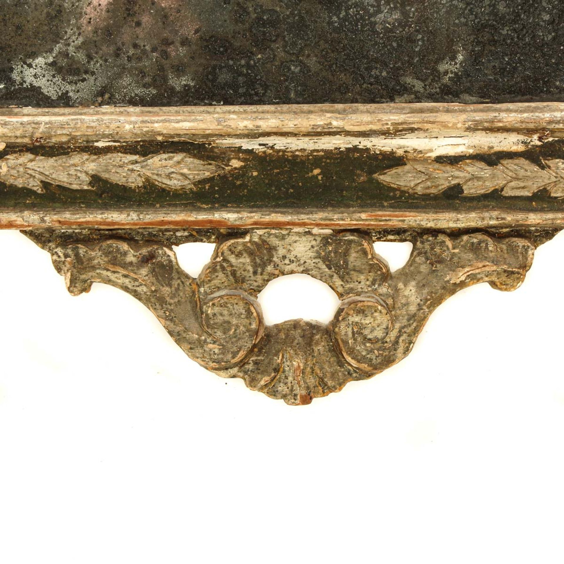 An 18th Century Venetian Mirror - Bild 5 aus 5