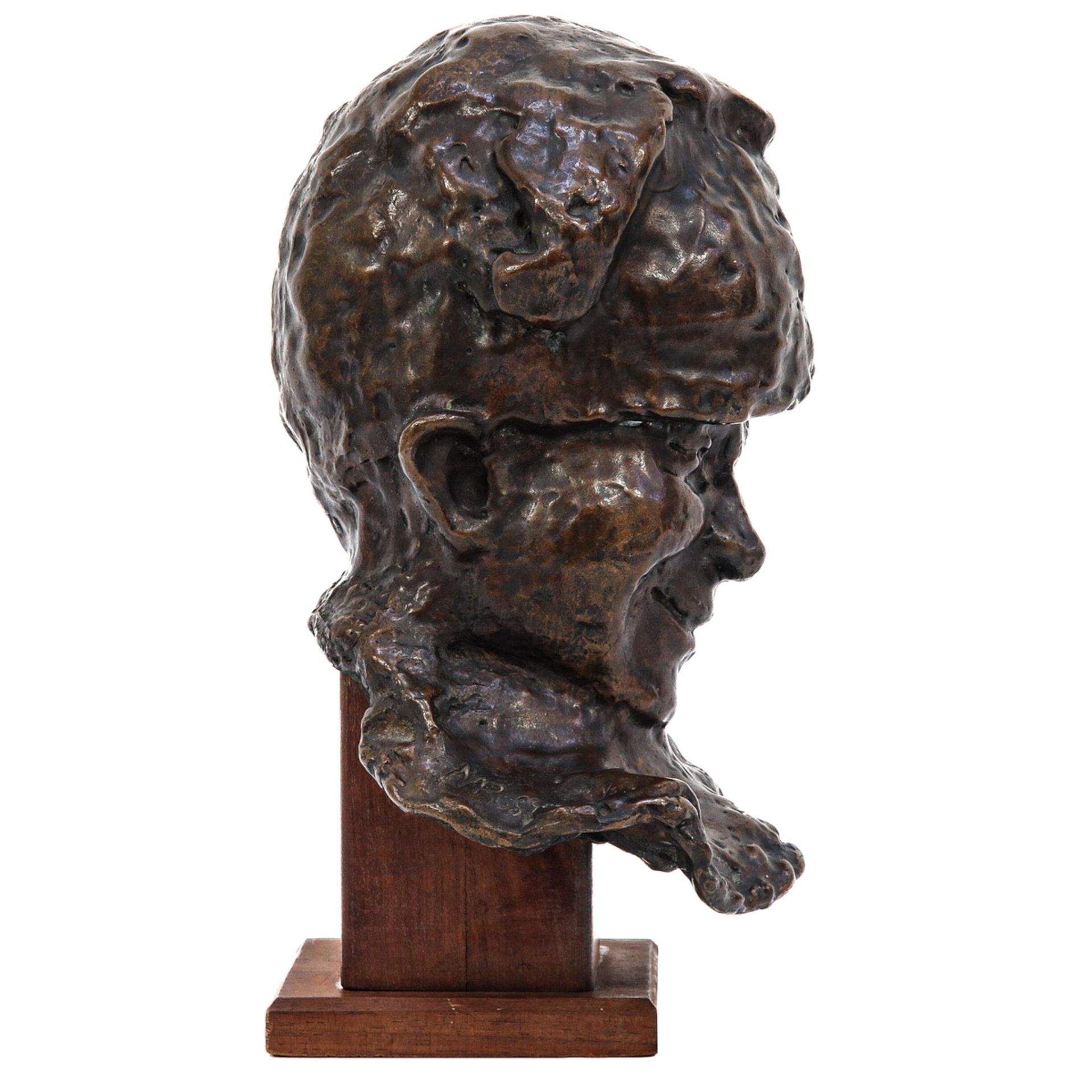 A Signed Bronze Sculpture - Image 4 of 9
