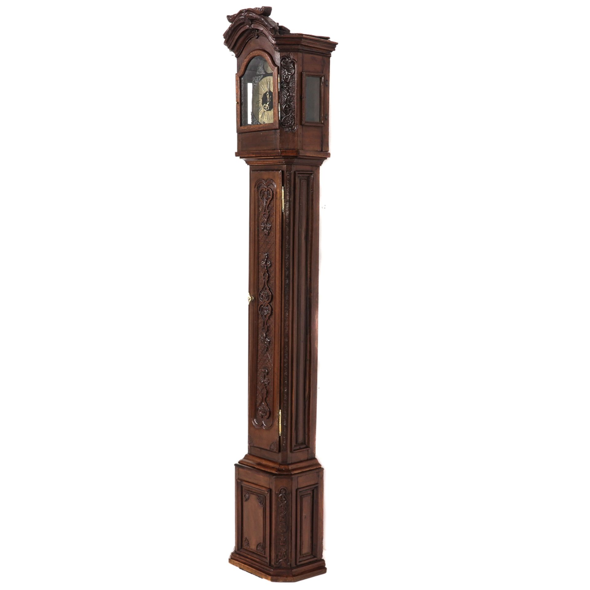 A Longcase Clock - Image 3 of 10