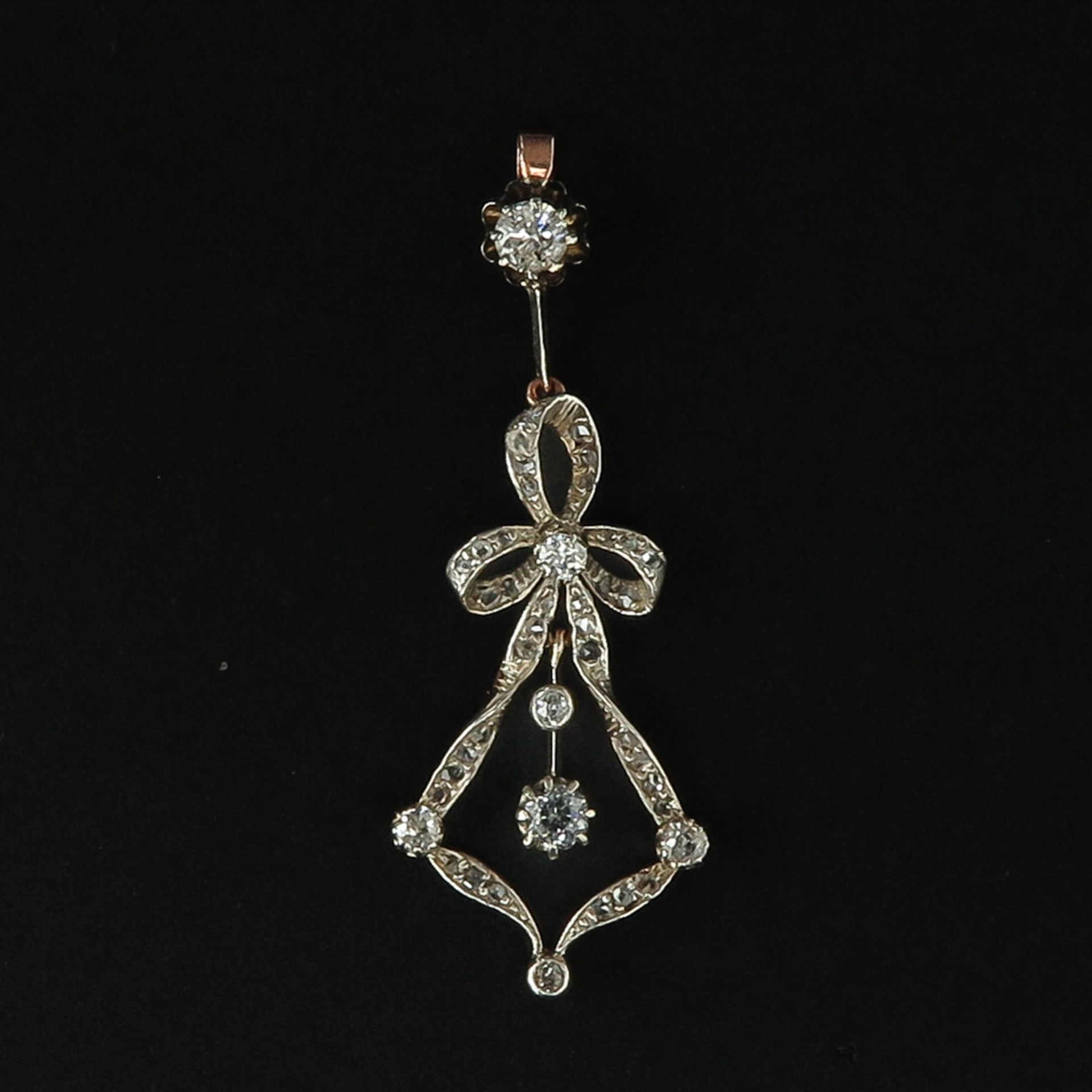 A Diamond Pendant