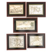 A Collection of Engravings