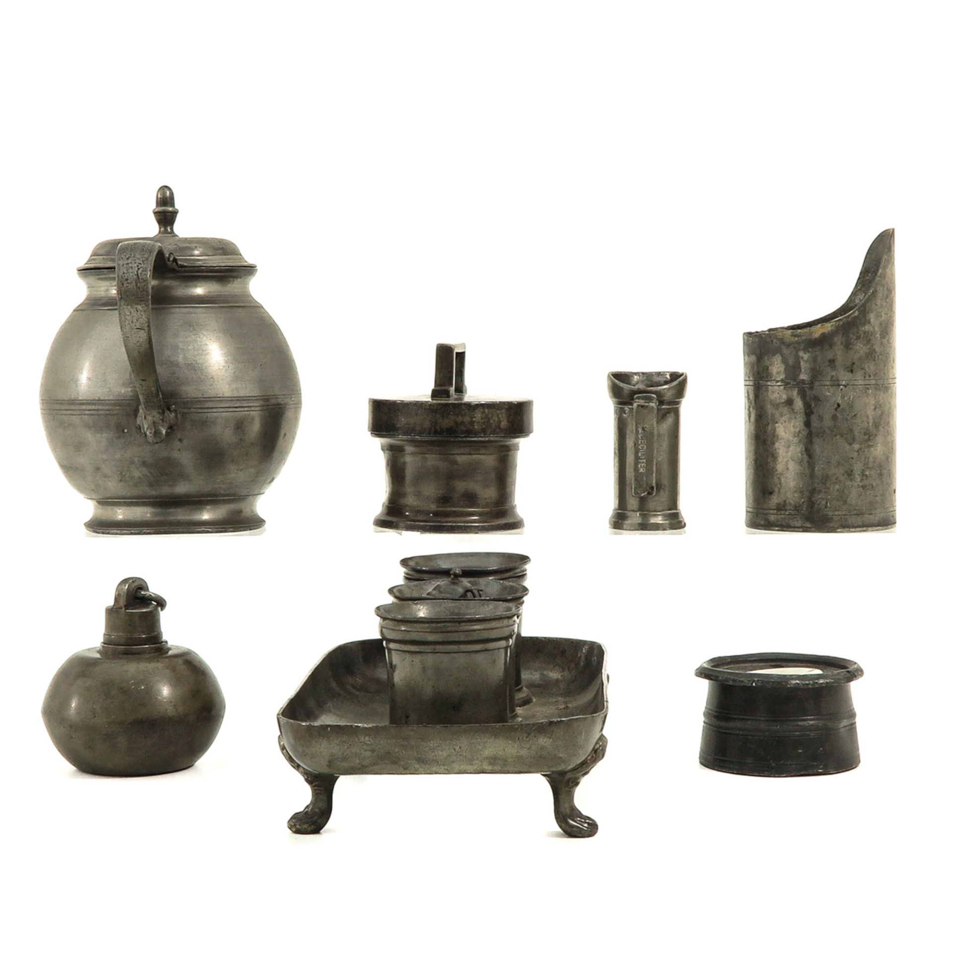 A Collection of Pewter - Image 2 of 9