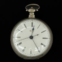 A Silver Pocket Watch