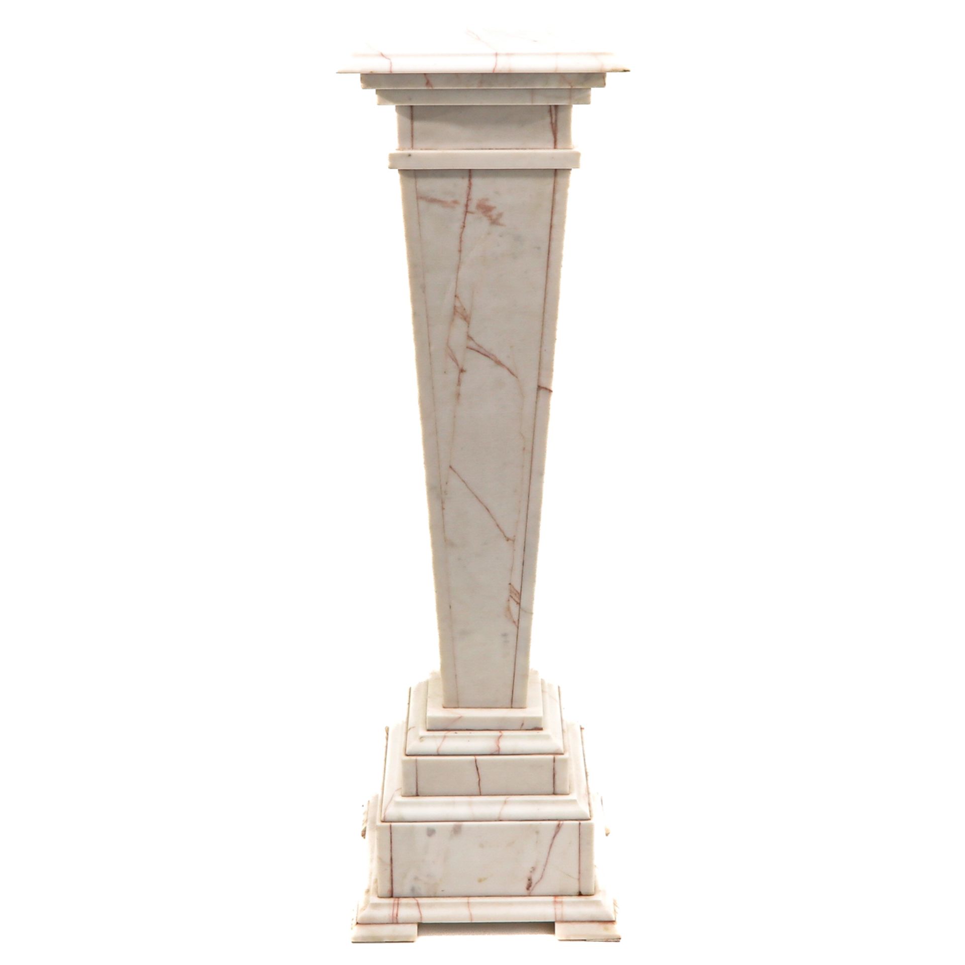 A Marble Pedestal - Image 2 of 8